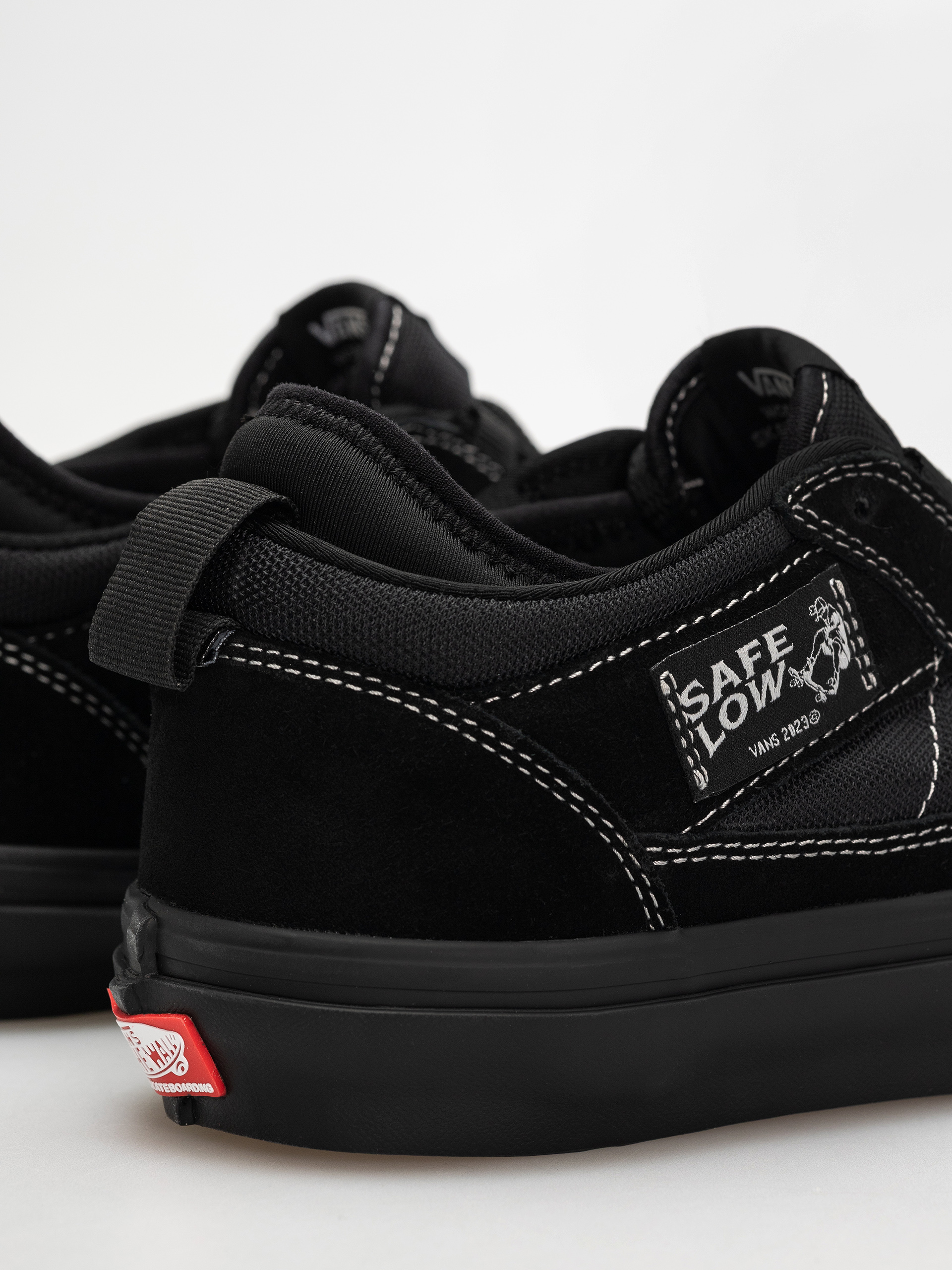 Boty Vans Skate Safe Low (black/black)