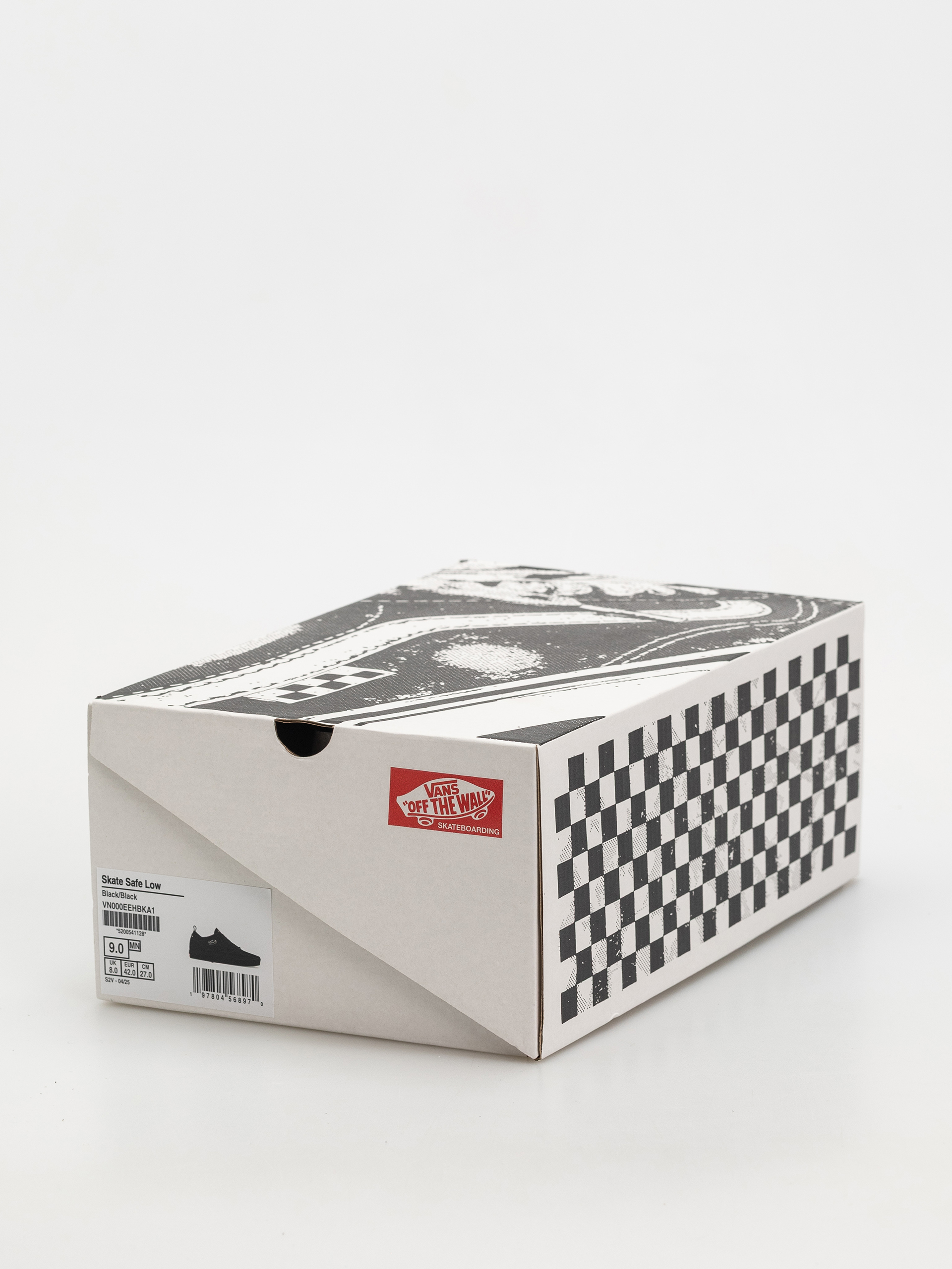 Boty Vans Skate Safe Low (black/black)