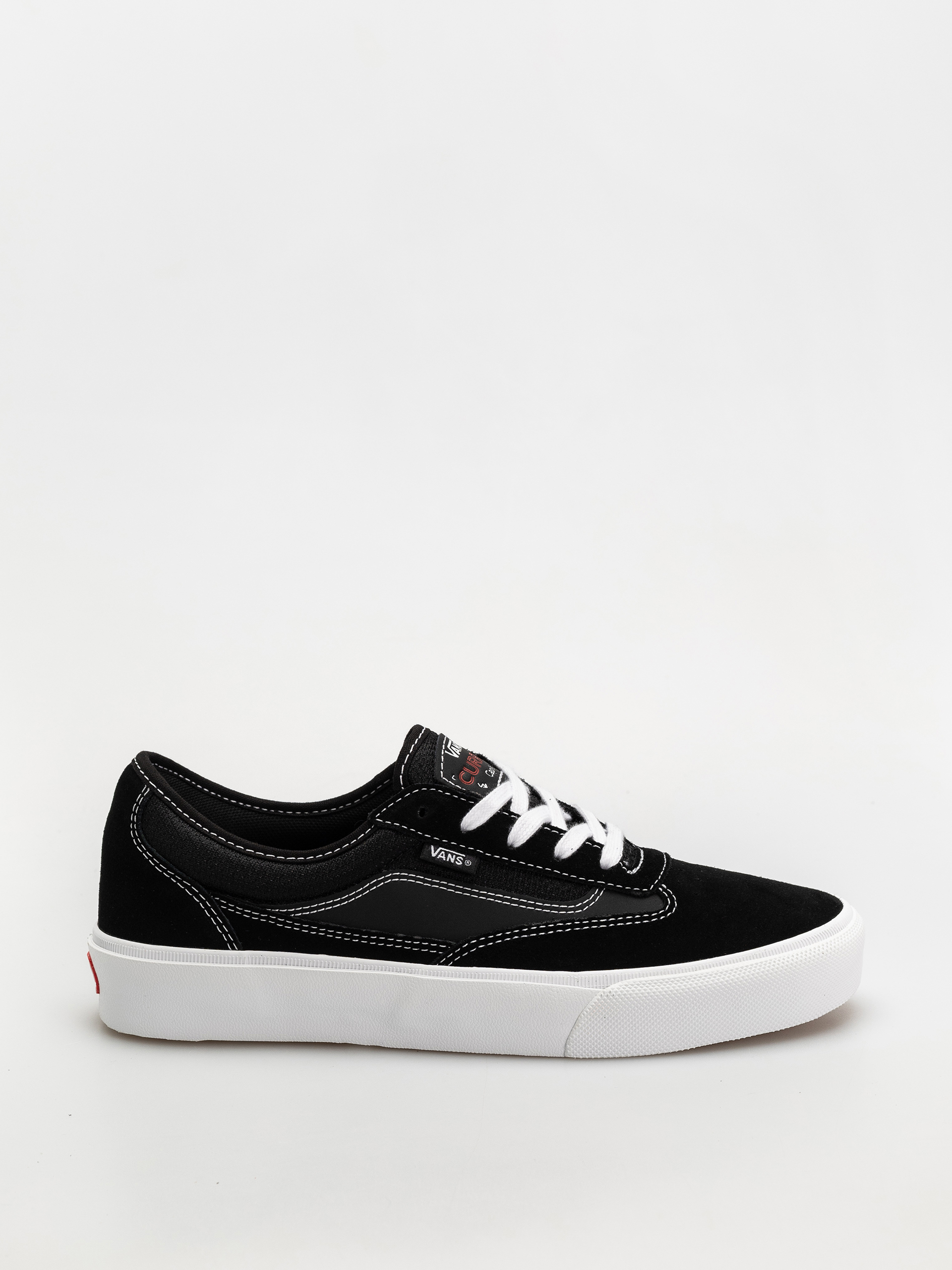Boty Vans Skate Curren Caples (gum black/white)