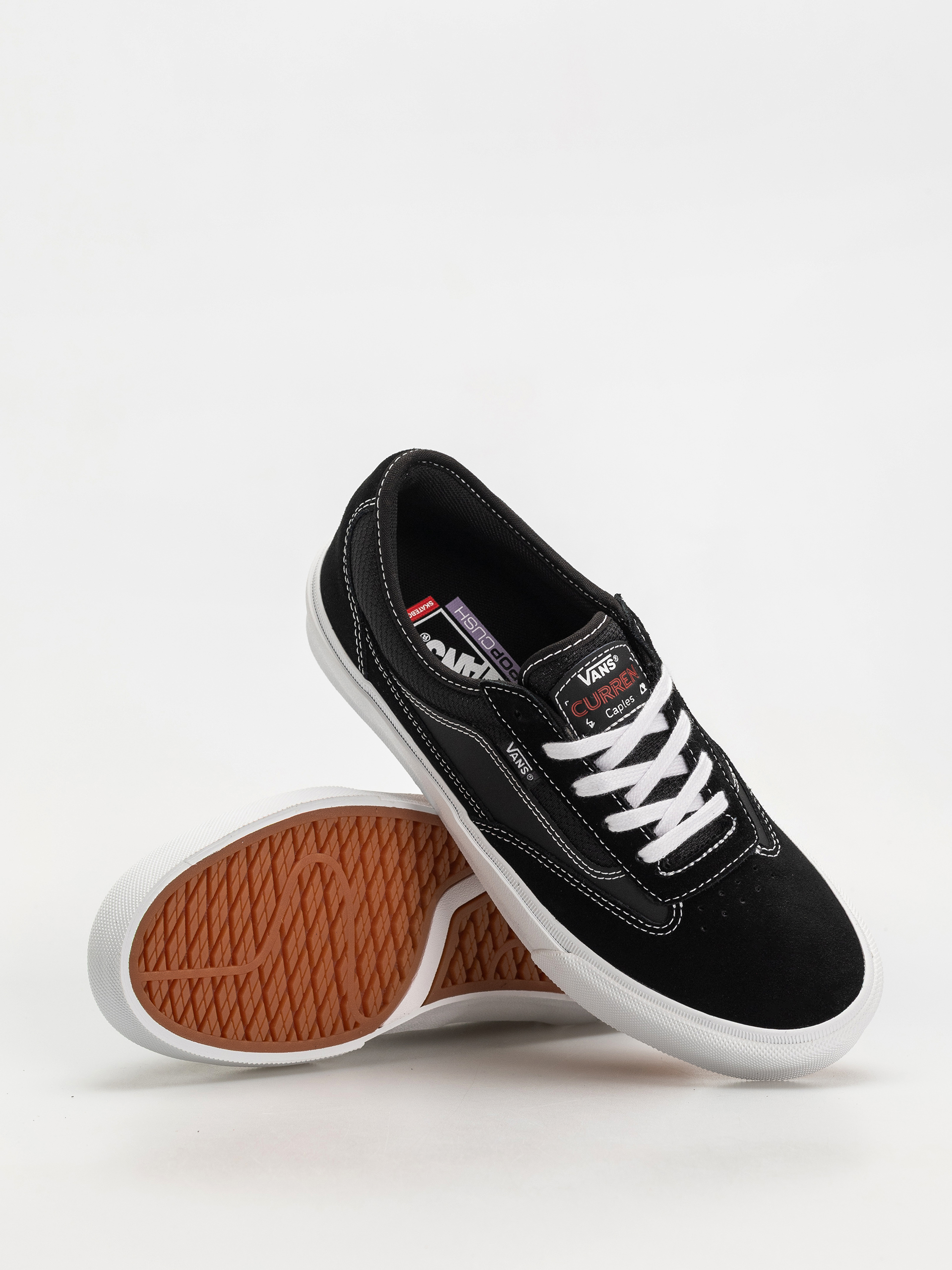 Boty Vans Skate Curren Caples (gum black/white)