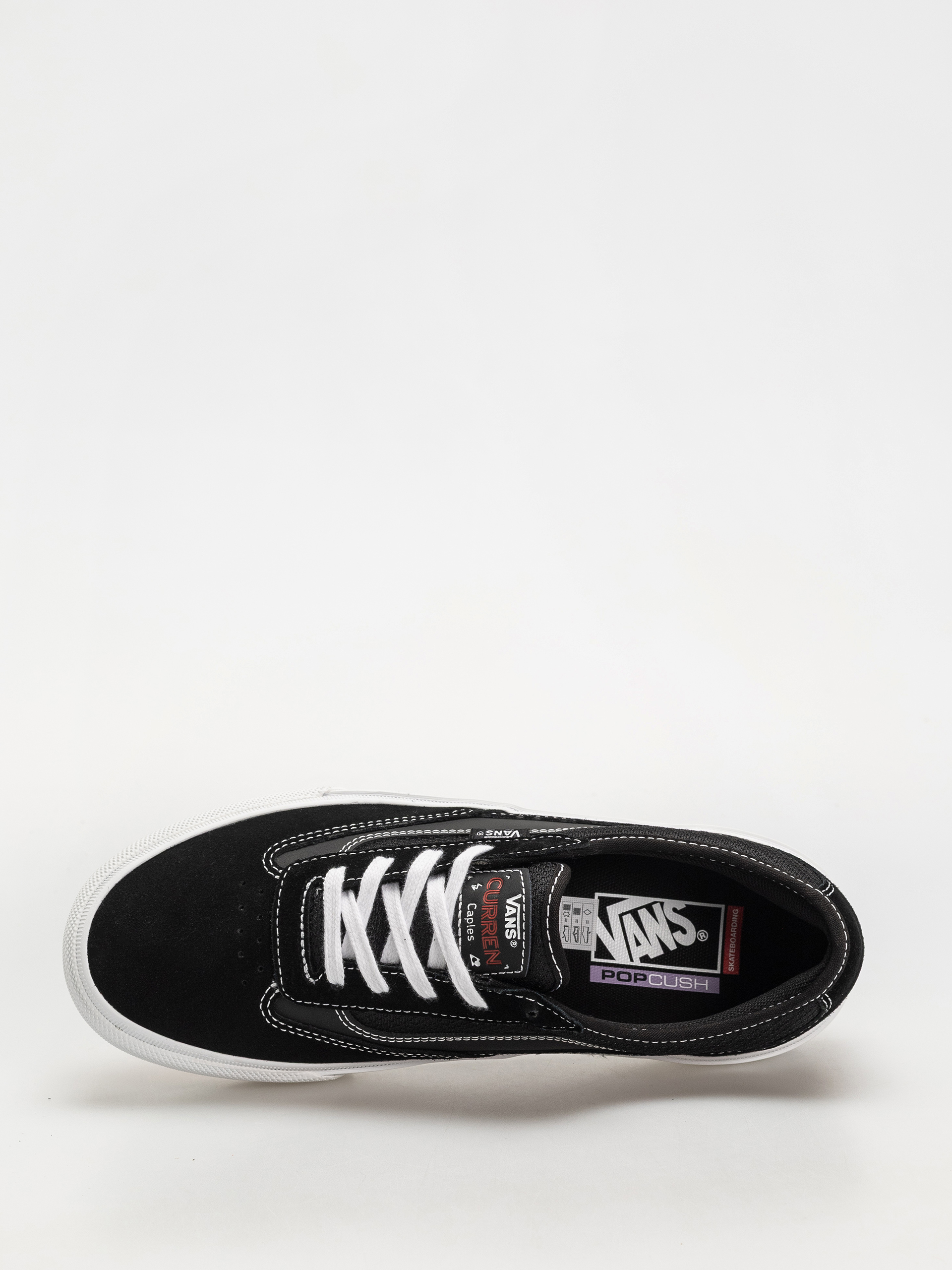 Boty Vans Skate Curren Caples (gum black/white)