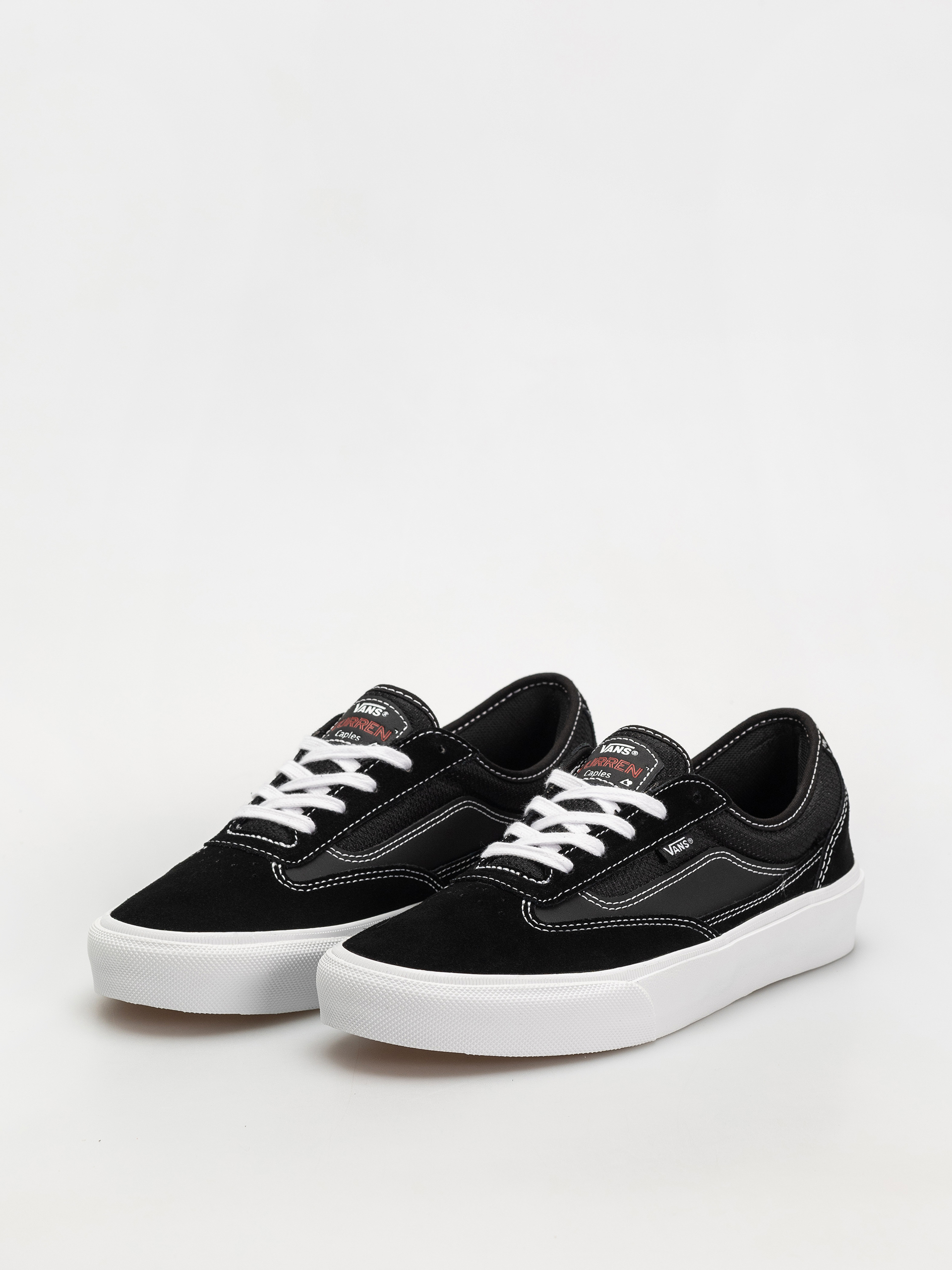 Boty Vans Skate Curren Caples (gum black/white)