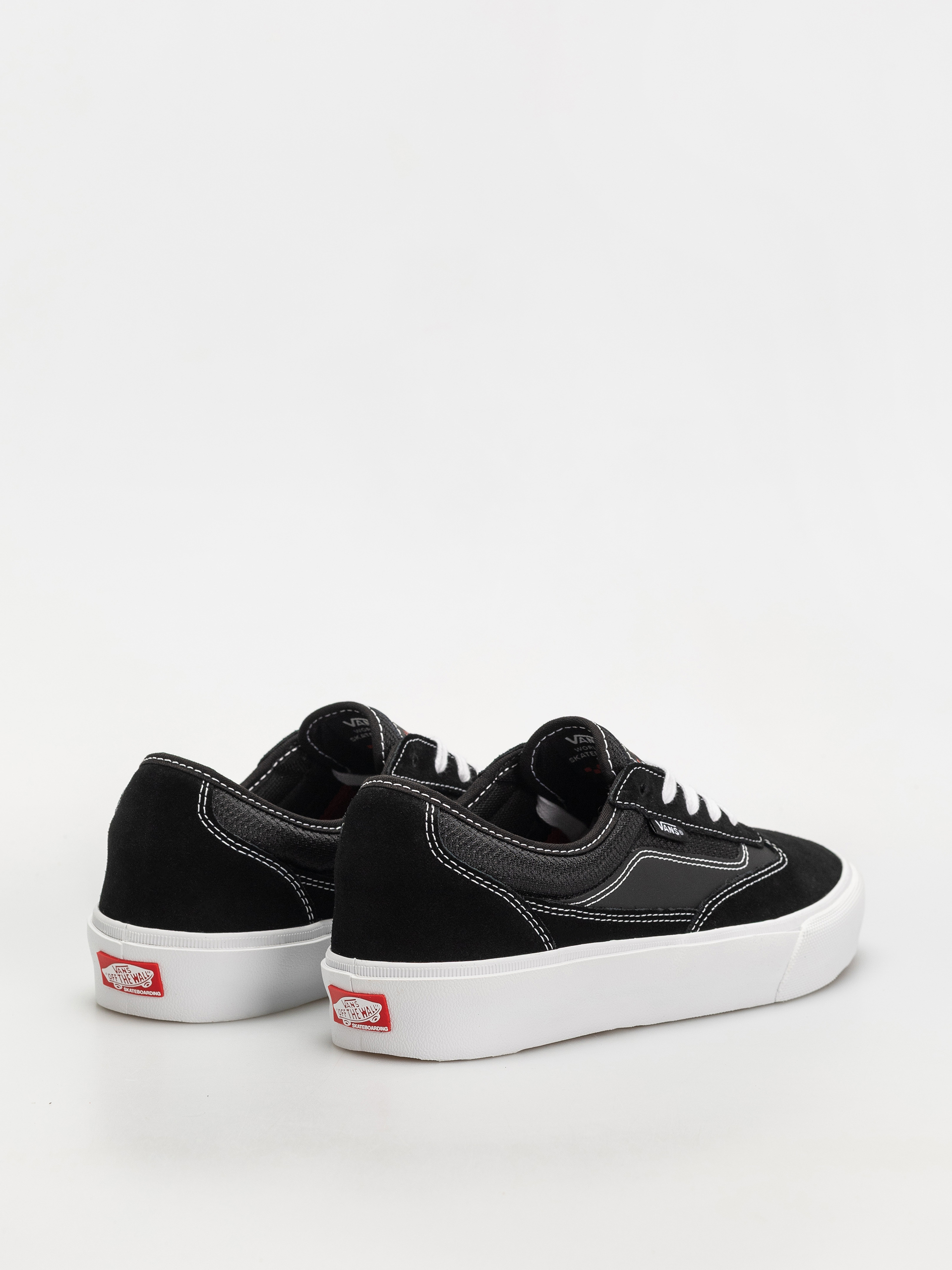 Boty Vans Skate Curren Caples (gum black/white)