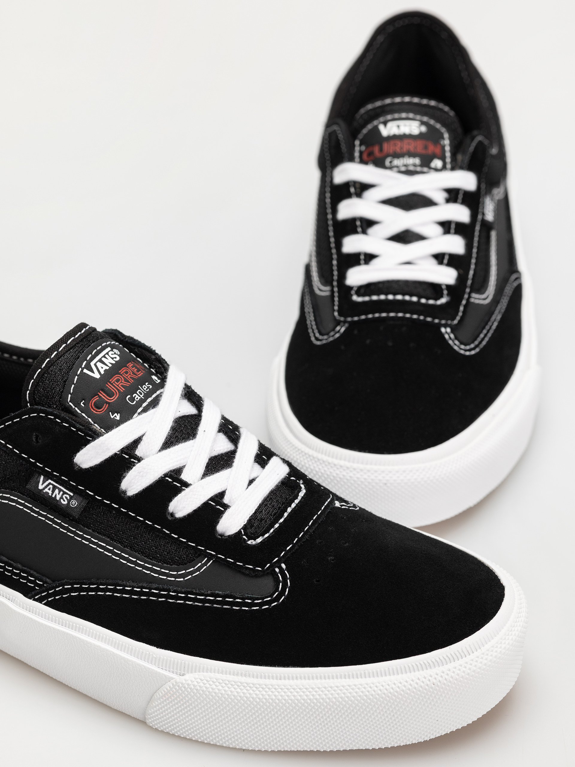 Boty Vans Skate Curren Caples (gum black/white)