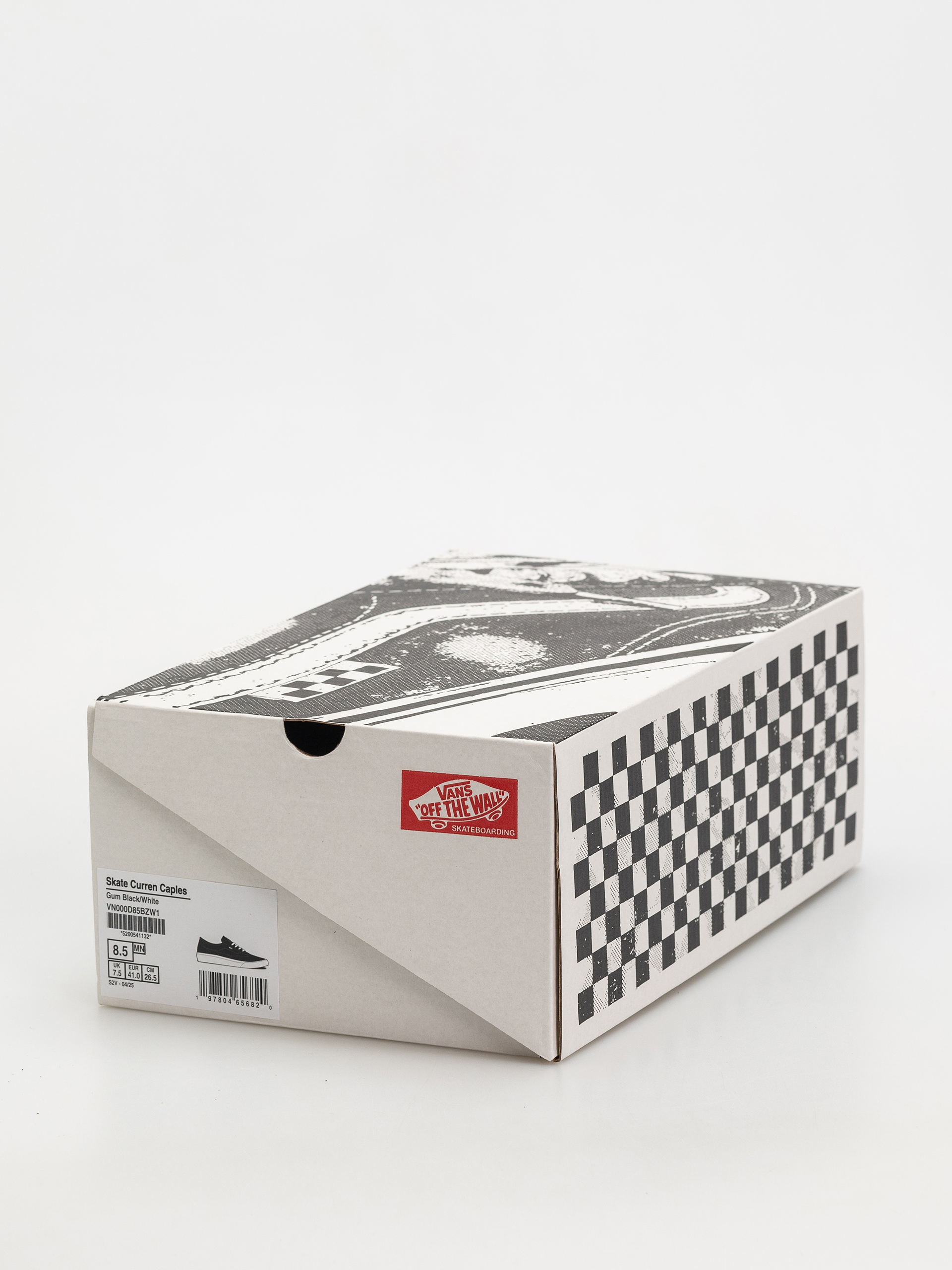 Boty Vans Skate Curren Caples (gum black/white)