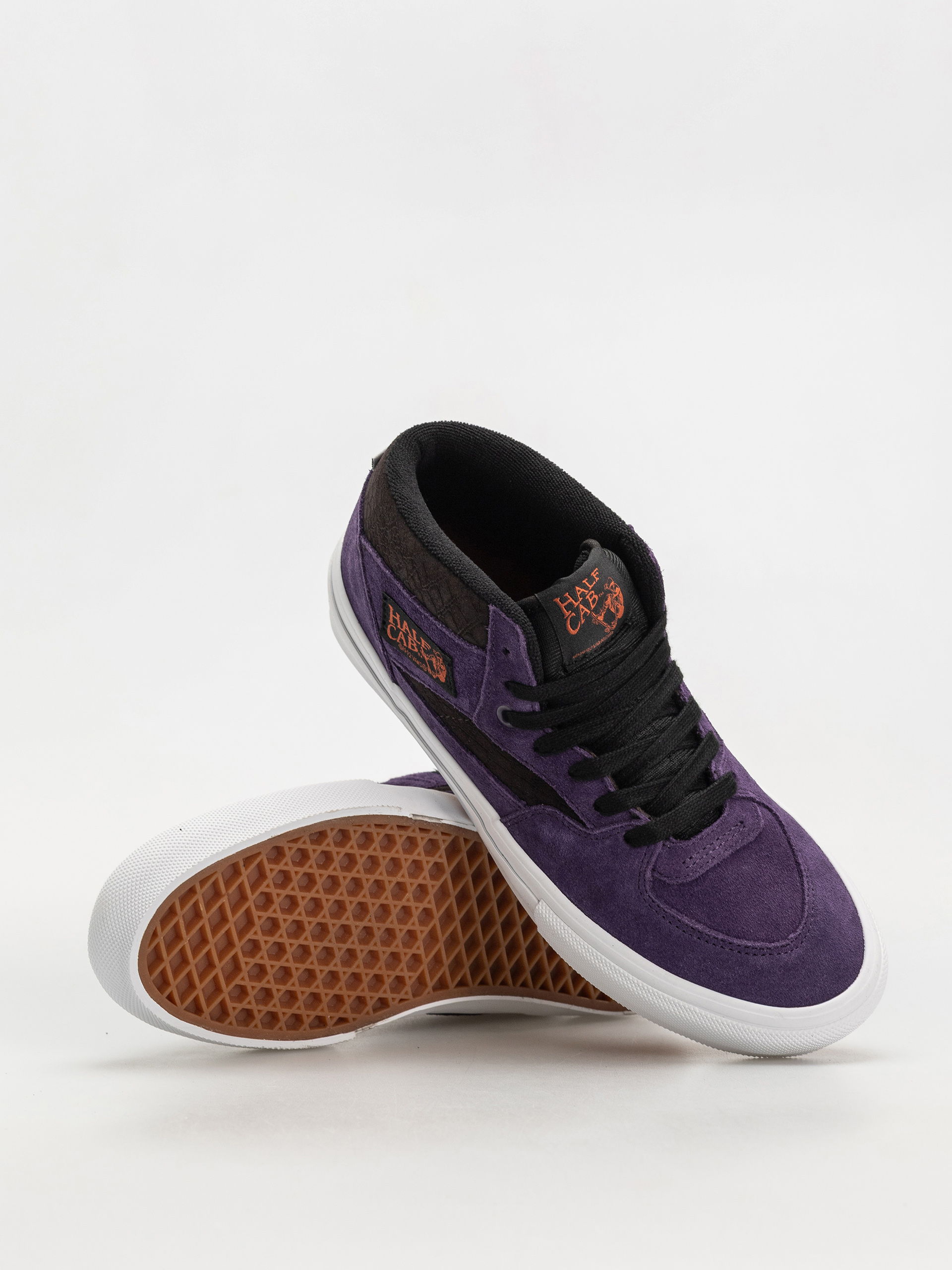 Boty Vans Skate Half Cab (croc grape)