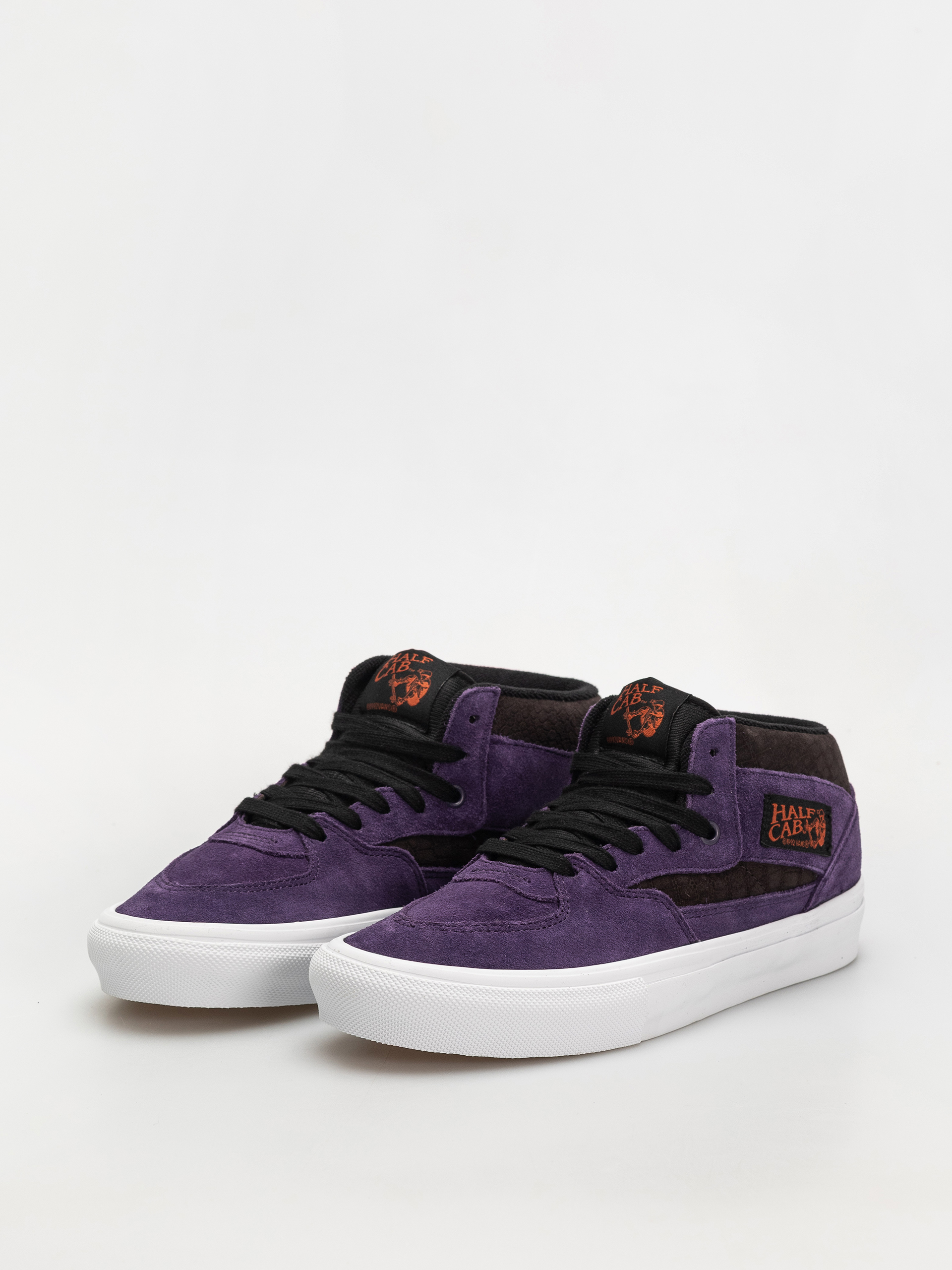 Boty Vans Skate Half Cab (croc grape)