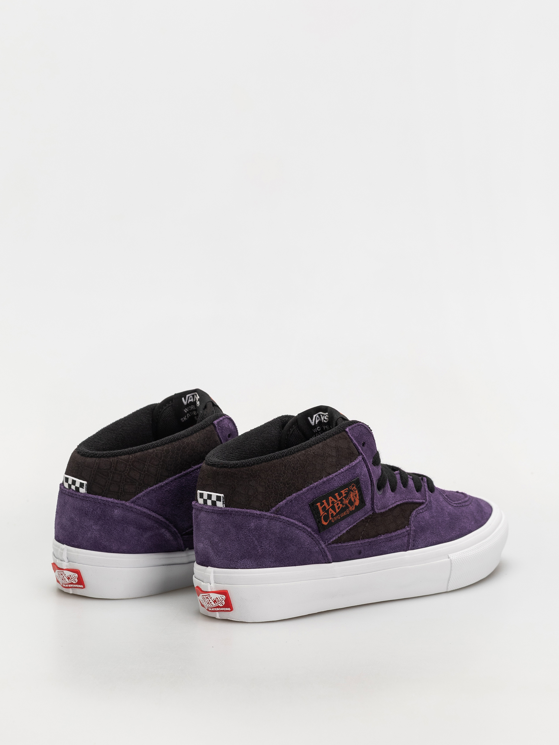 Boty Vans Skate Half Cab (croc grape)