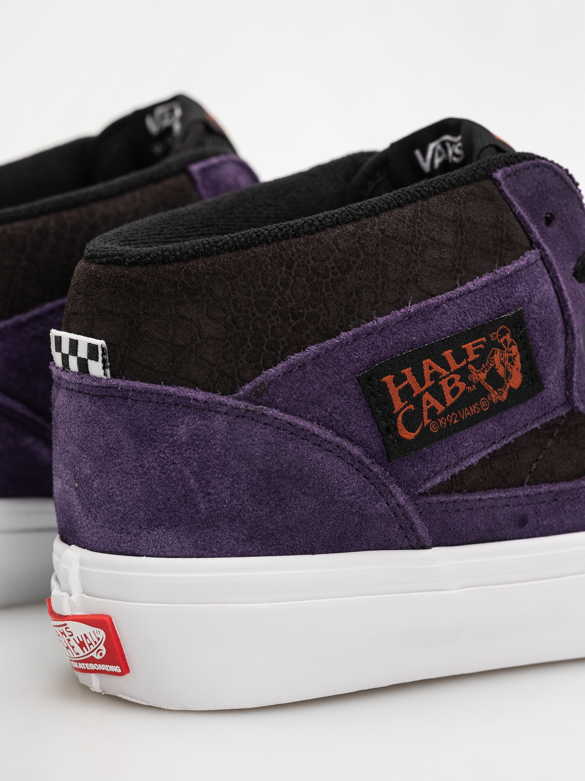 Boty Vans Skate Half Cab (croc grape)