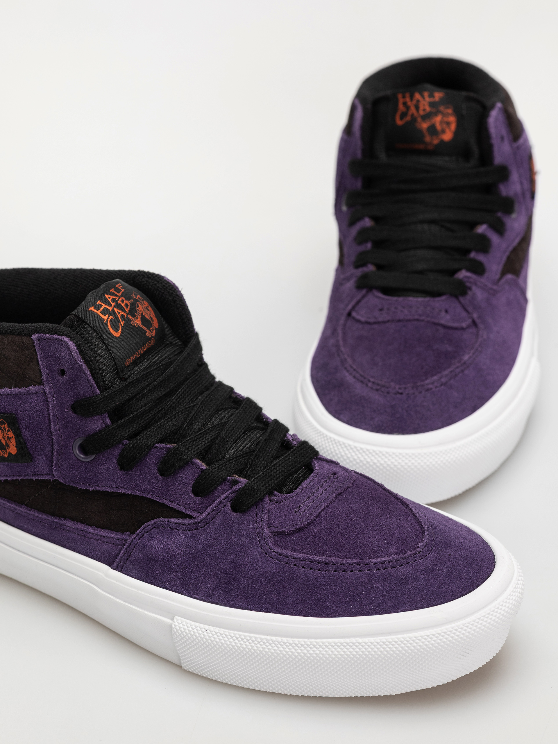 Boty Vans Skate Half Cab (croc grape)