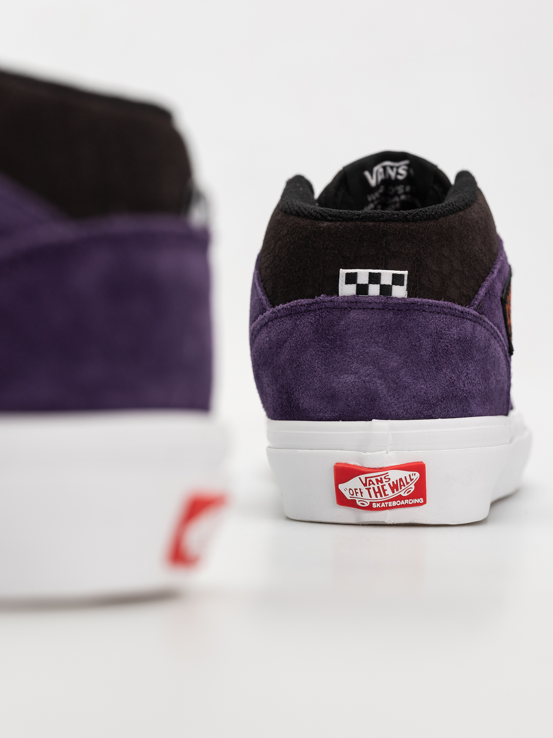 Boty Vans Skate Half Cab (croc grape)