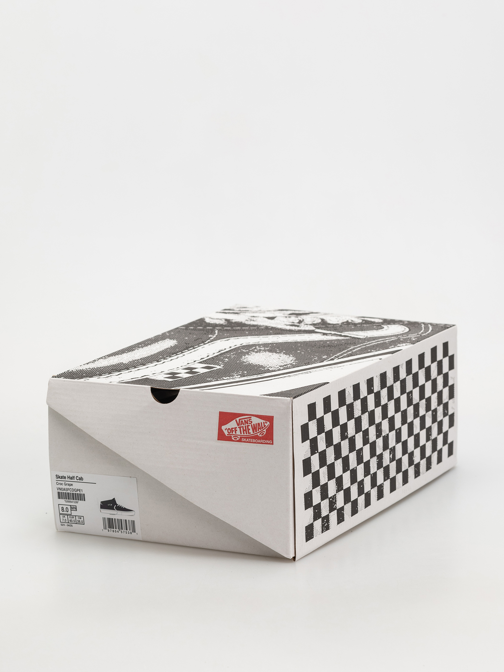 Boty Vans Skate Half Cab (croc grape)