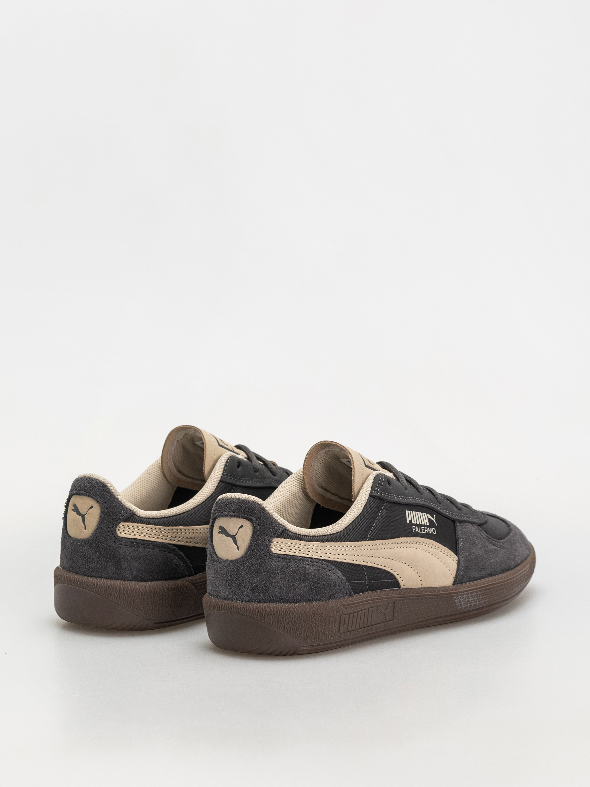 Boty Puma Palermo Pop (dusky gray/desert dust)