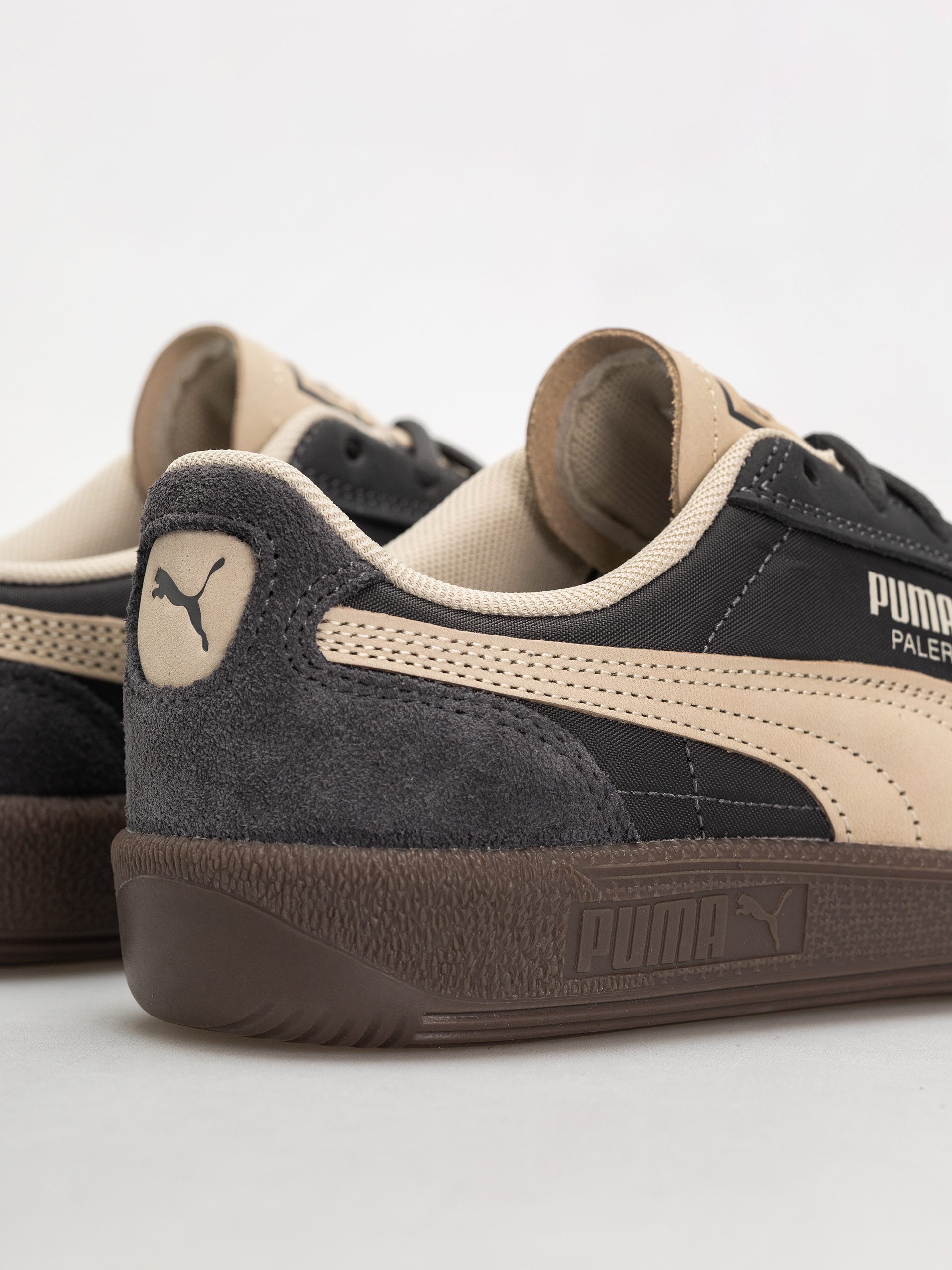 Boty Puma Palermo Pop (dusky gray/desert dust)