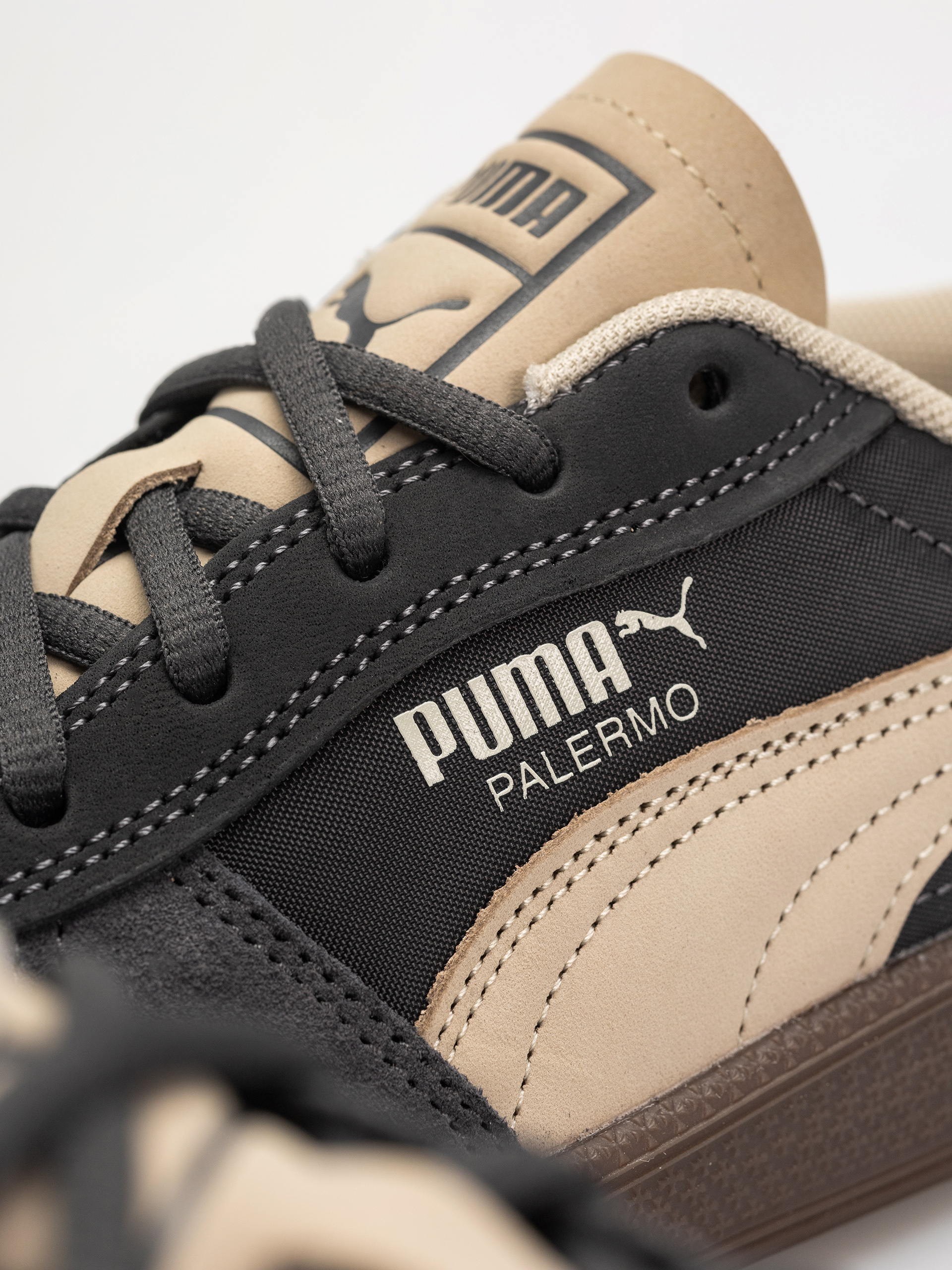Boty Puma Palermo Pop (dusky gray/desert dust)