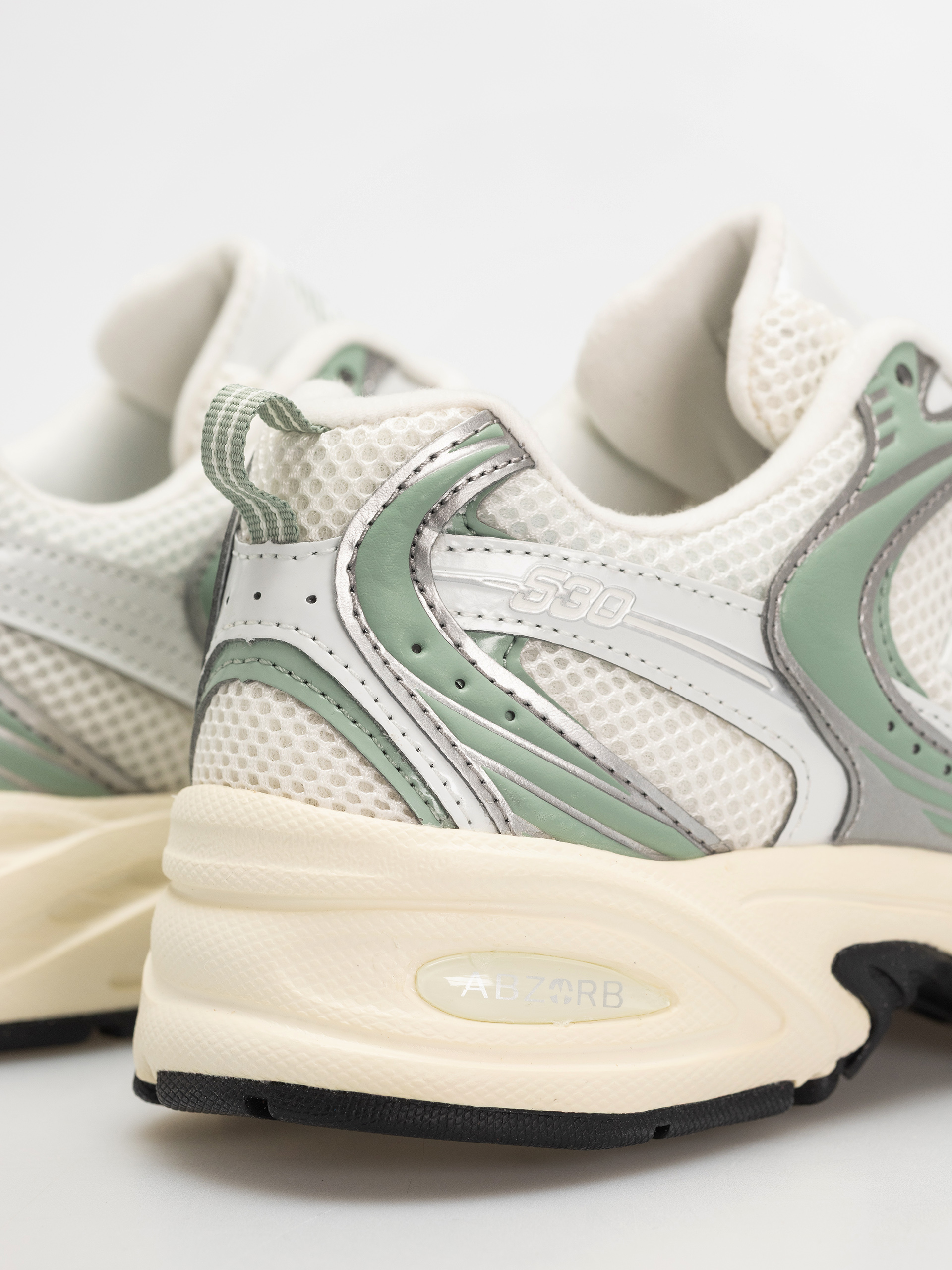 Boty New Balance 530 (silver metallic)