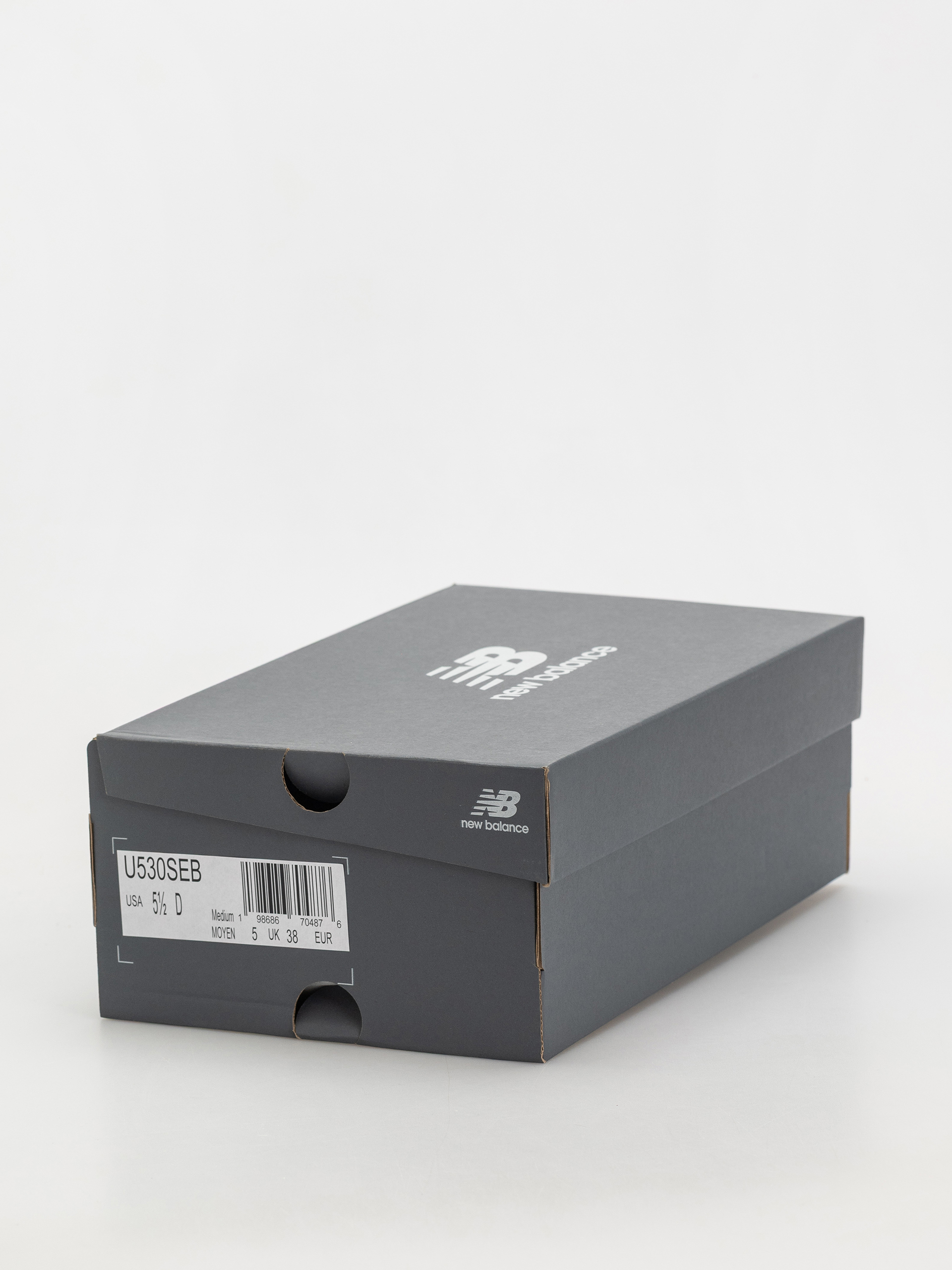 Boty New Balance 530 (silver metallic)