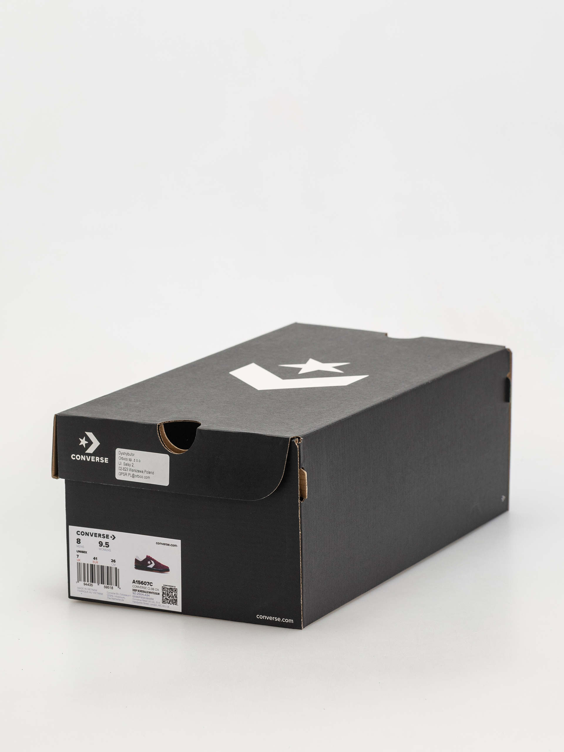 Boty Converse CL98 (cranberry)