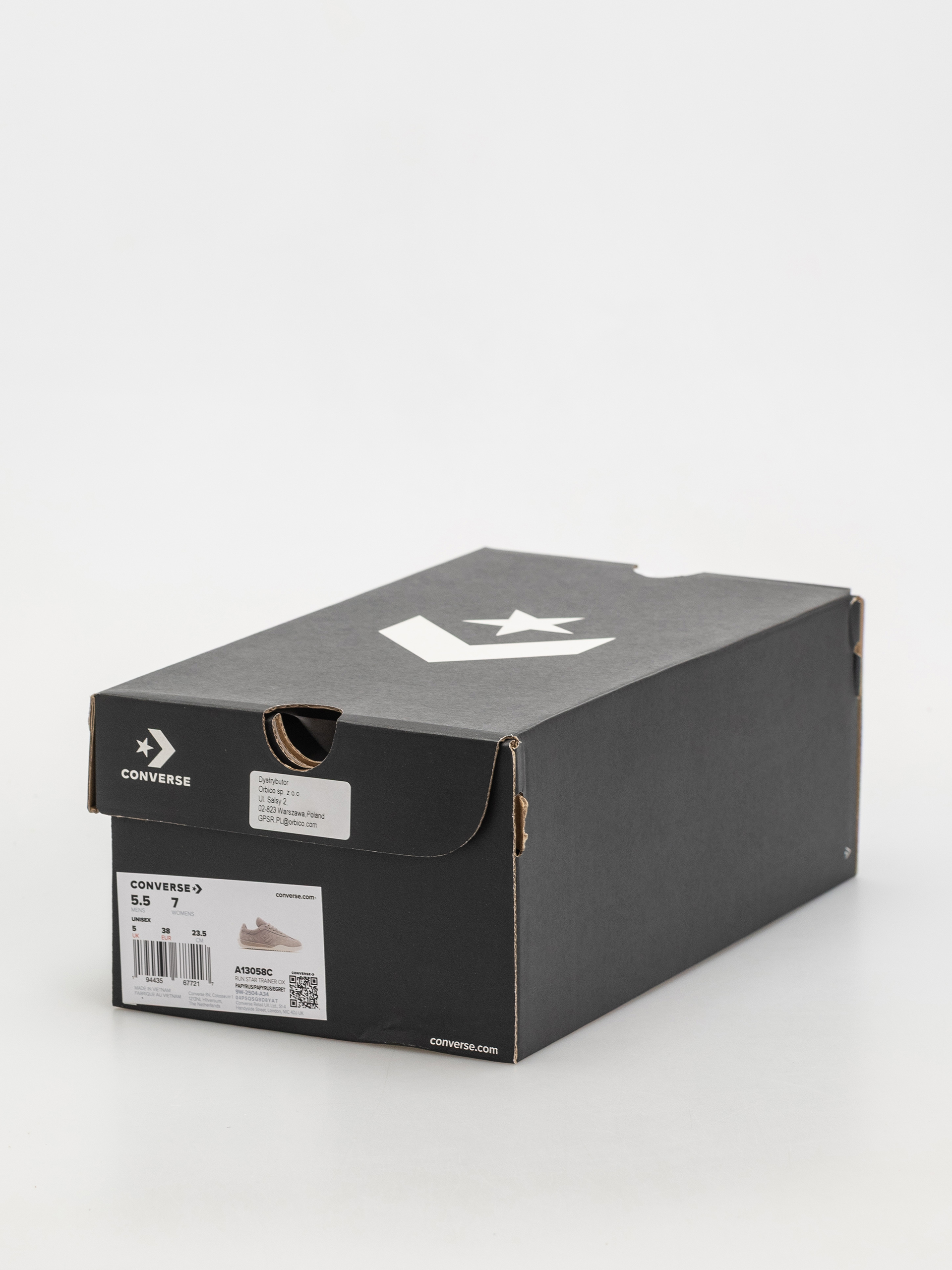 Boty Converse Run Star Trainer (beige)