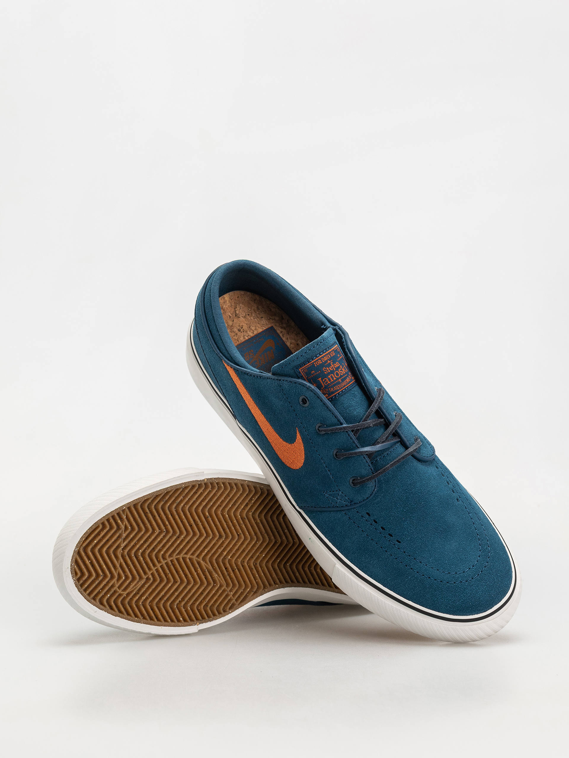 Boty Nike SB Zoom Janoski Og+ (blue force/campfire orange blue force)