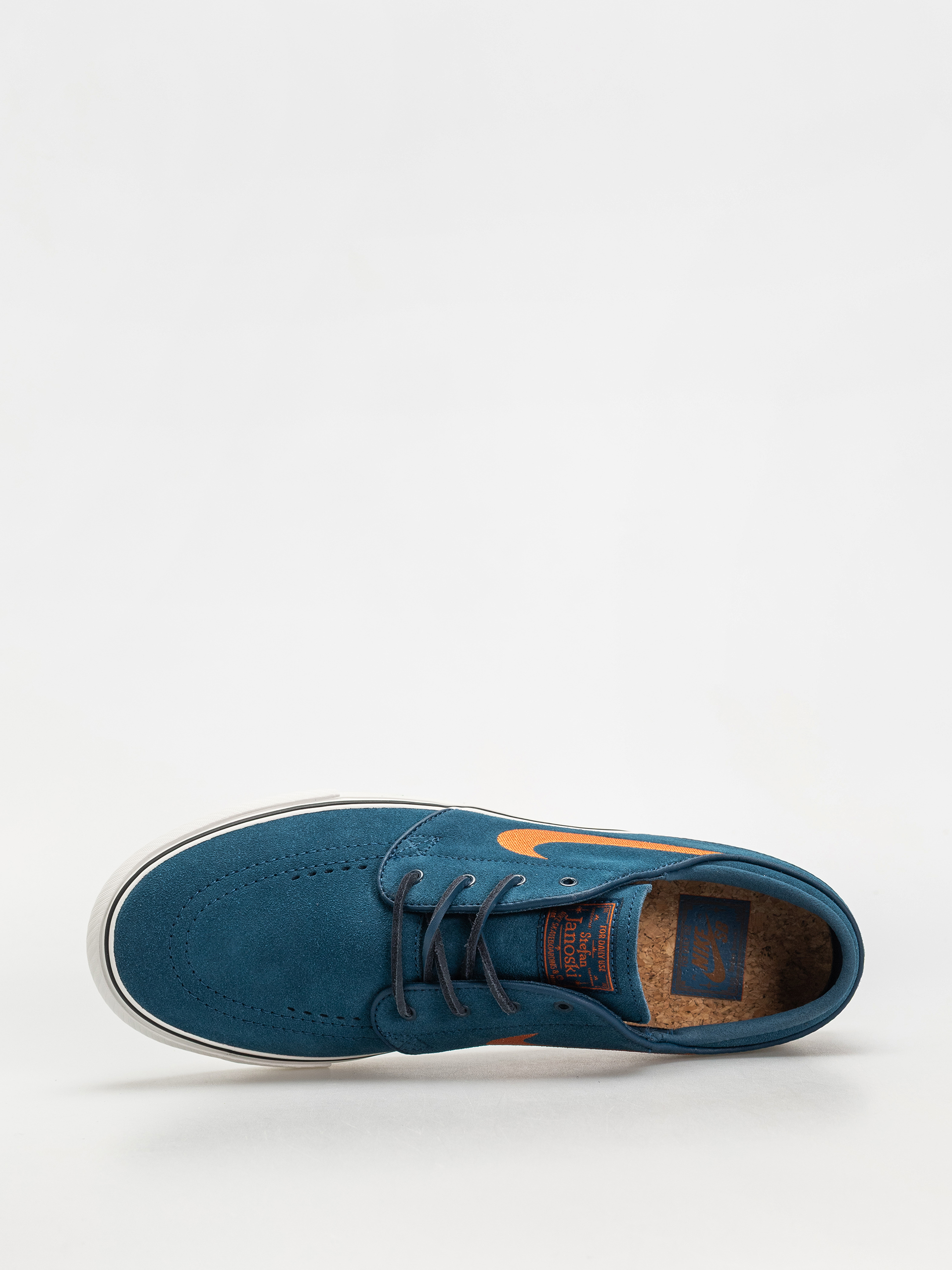 Boty Nike SB Zoom Janoski Og+ (blue force/campfire orange blue force)