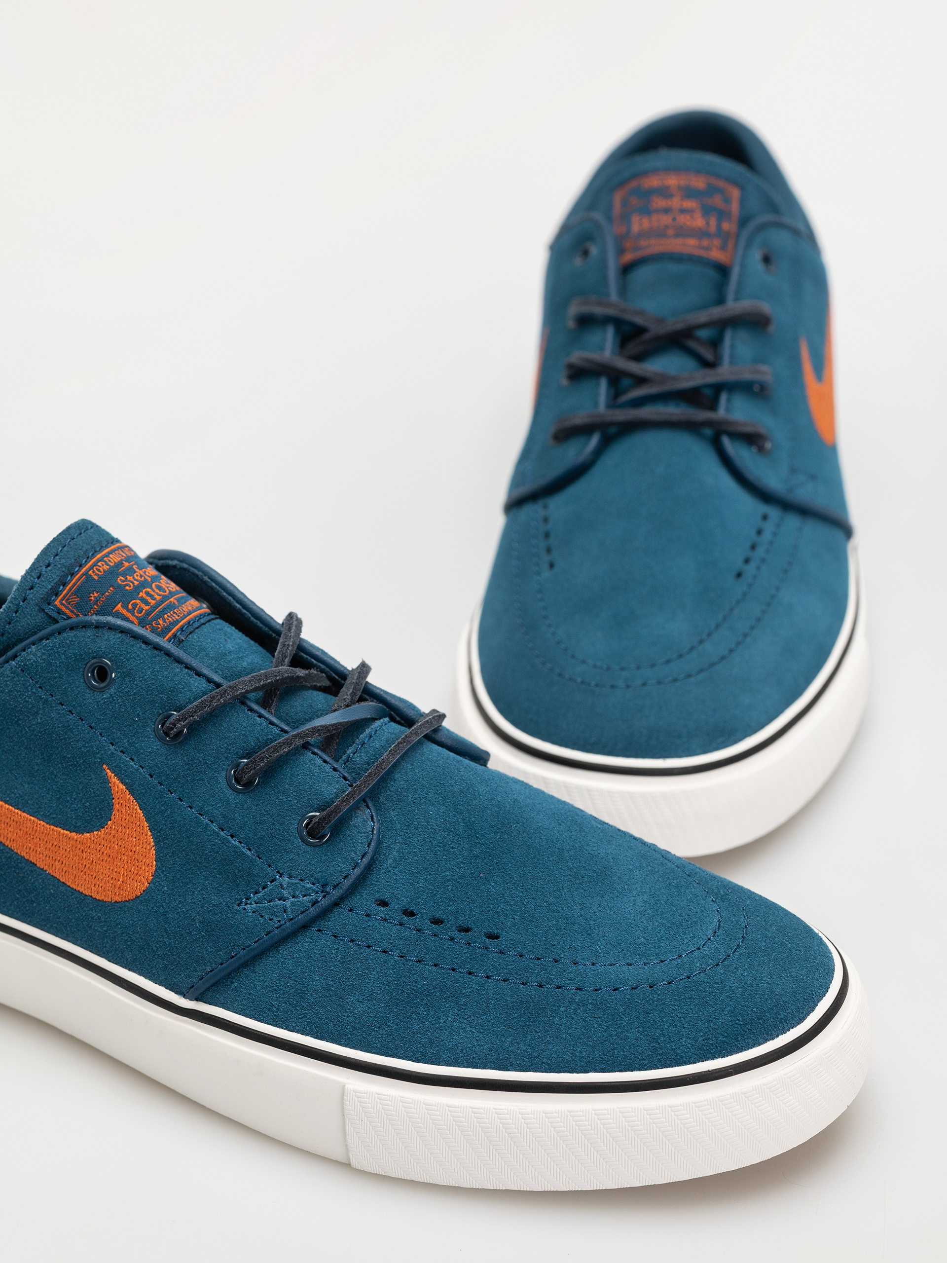 Boty Nike SB Zoom Janoski Og+ (blue force/campfire orange blue force)