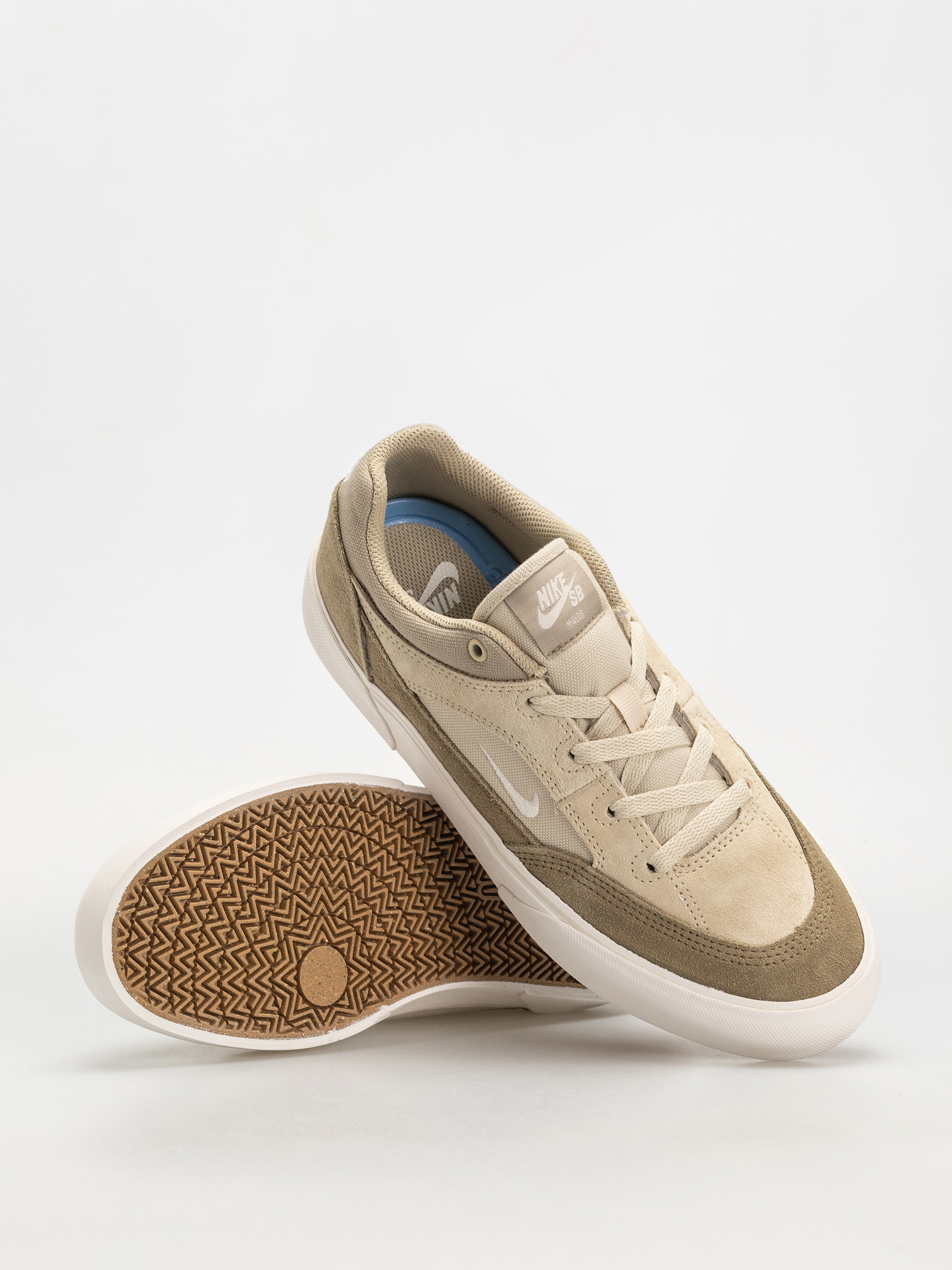 Boty Nike SB Malor (lt khaki/pale ivory neutral olive)