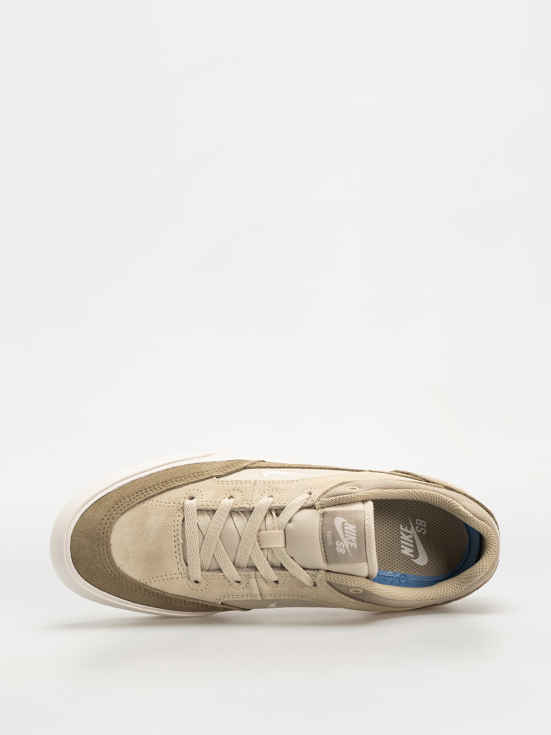 Boty Nike SB Malor (lt khaki/pale ivory neutral olive)