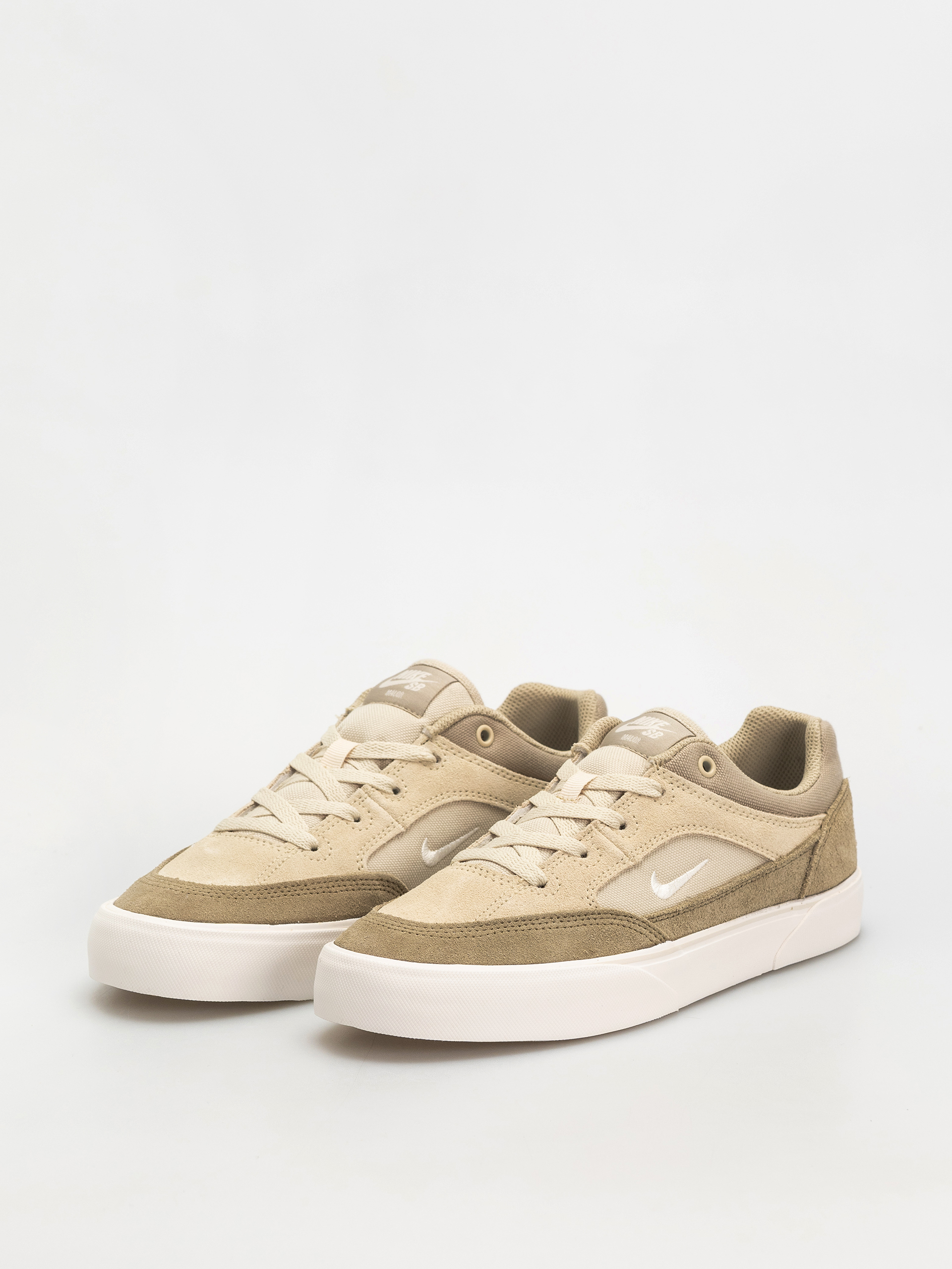 Boty Nike SB Malor (lt khaki/pale ivory neutral olive)