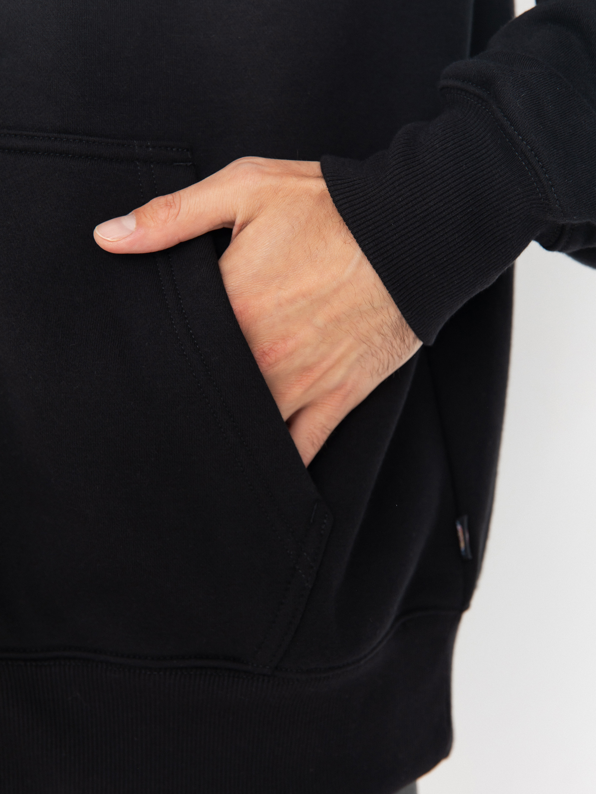 Mikina s kapucí Dickies Summerdale ZHD (black)