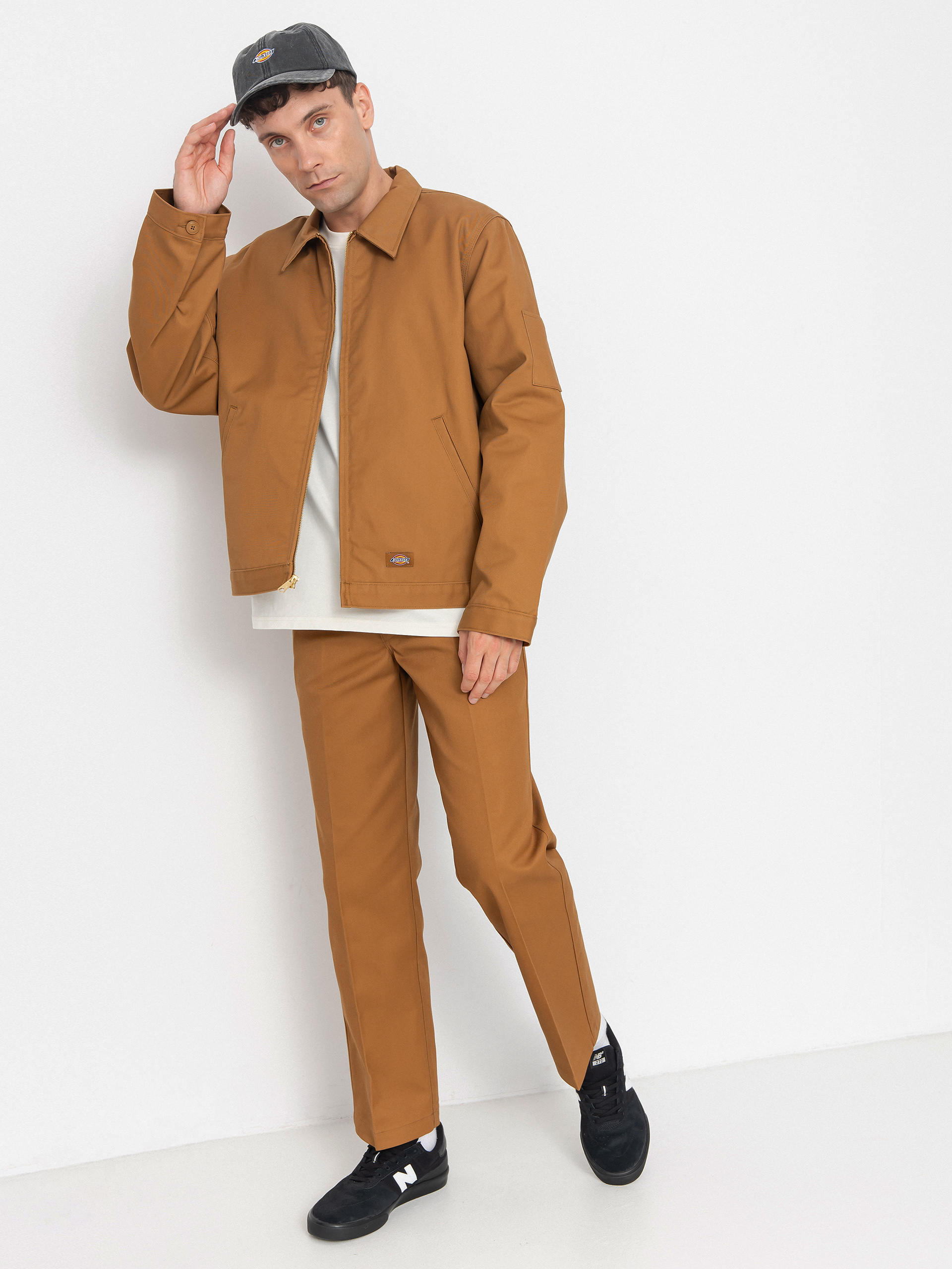 Bunda Dickies Lined Eisenhower (brown duck)