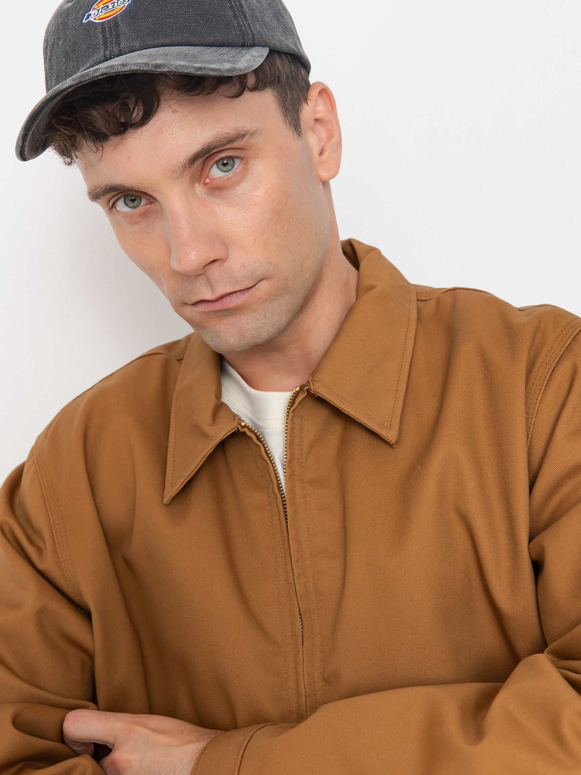 Bunda Dickies Lined Eisenhower (brown duck)