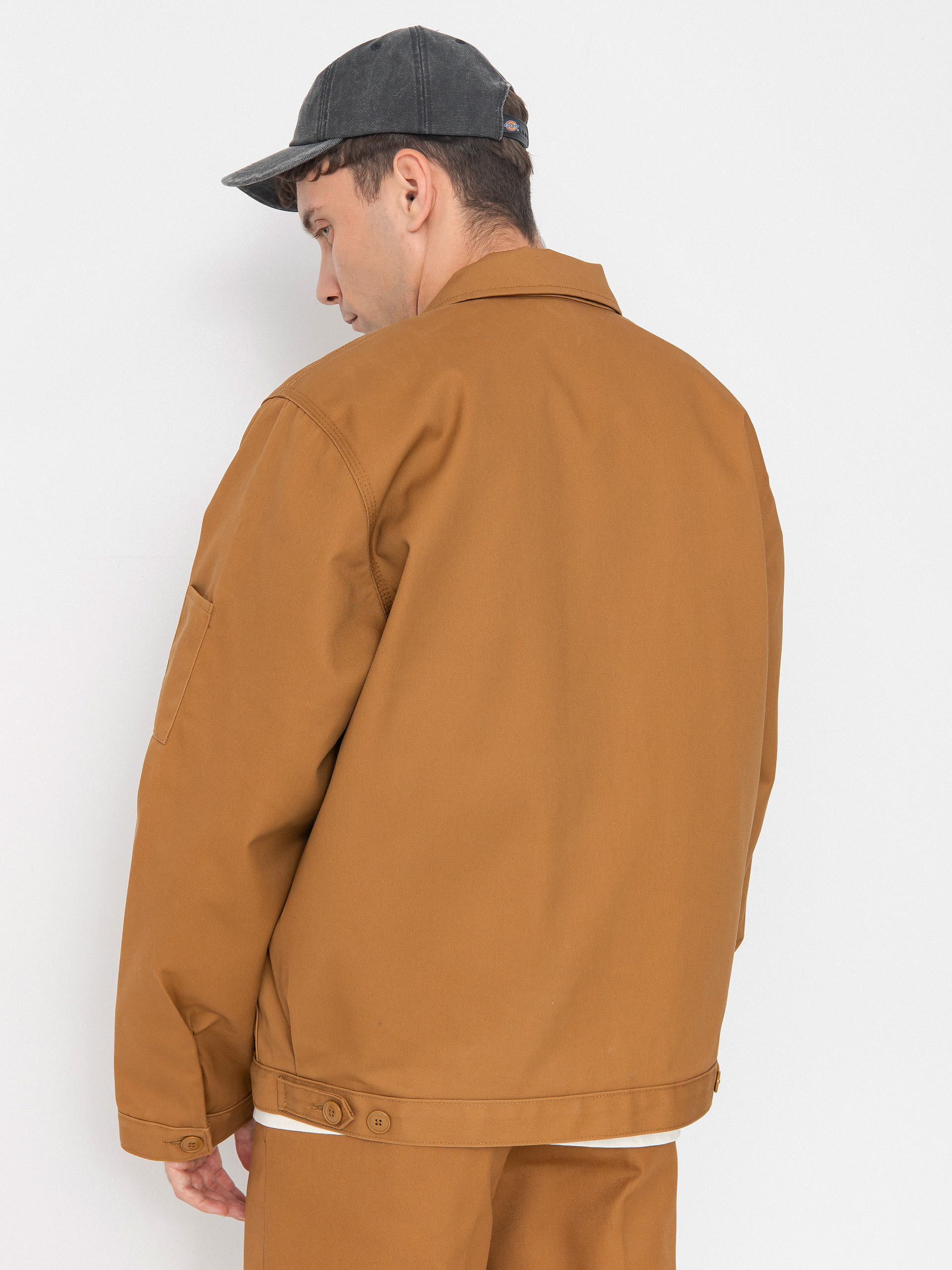 Bunda Dickies Lined Eisenhower (brown duck)