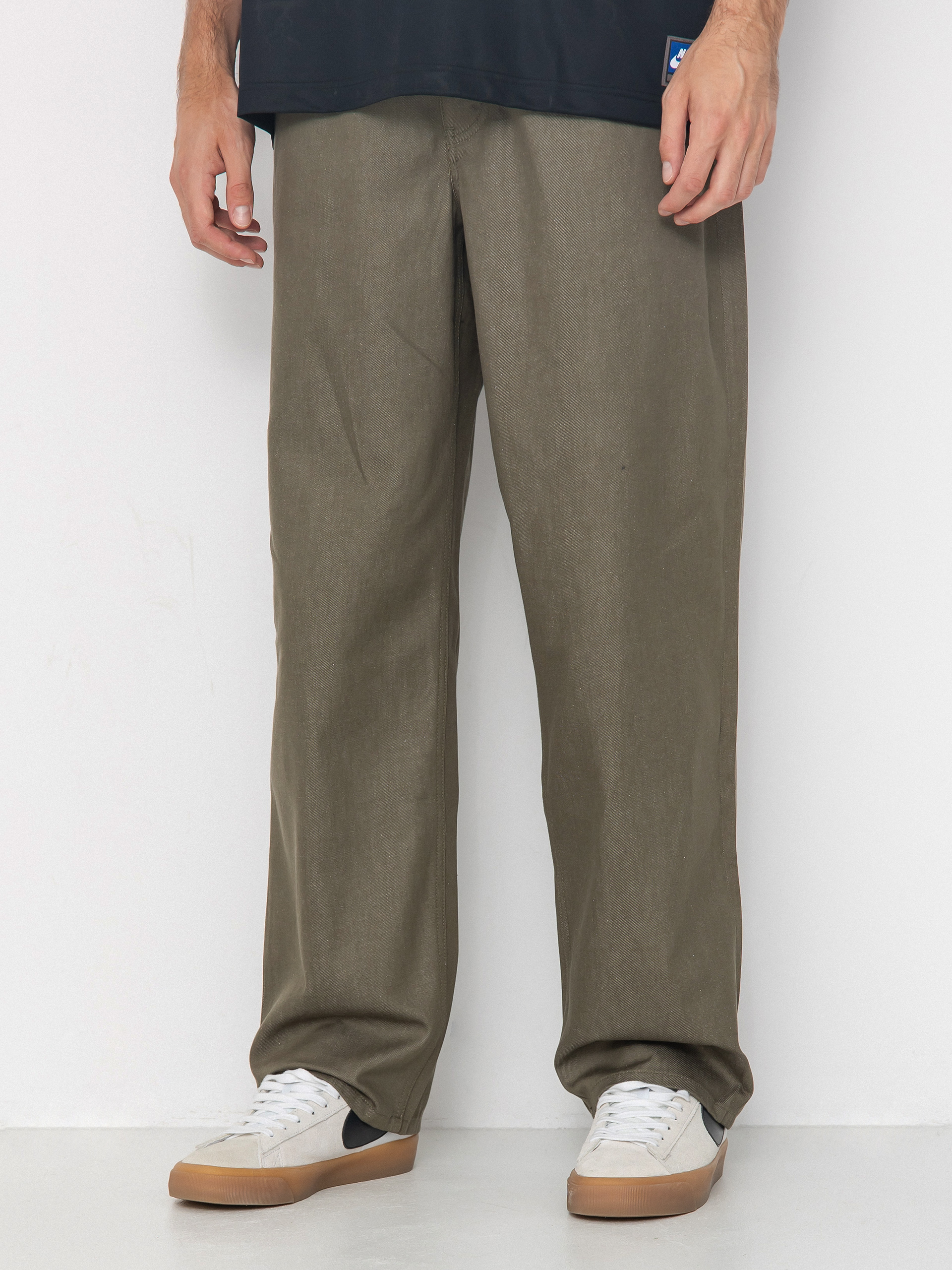 Kalhoty Nike SB Loose Denim (medium olive)