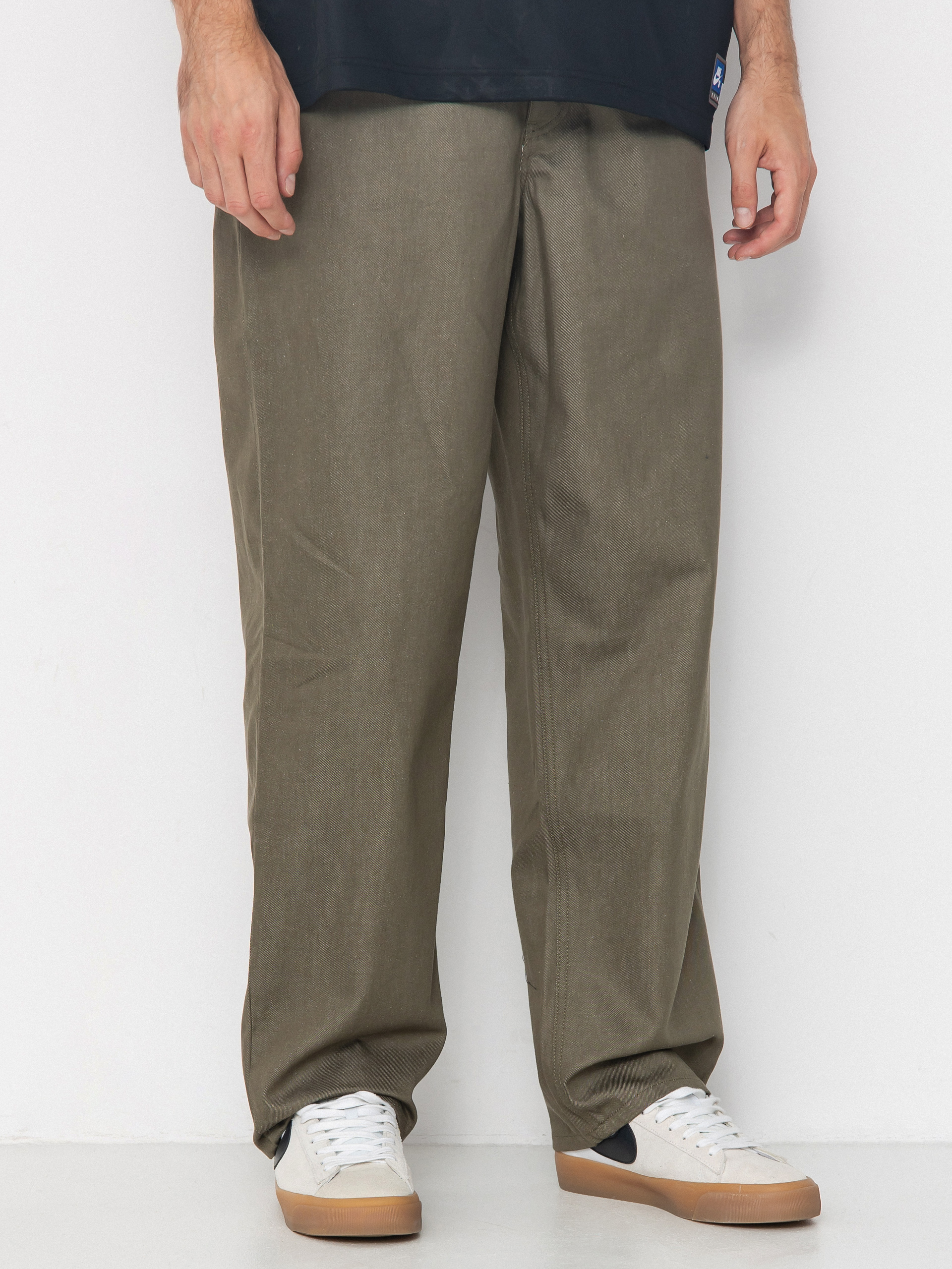 Kalhoty Nike SB Loose Denim (medium olive)