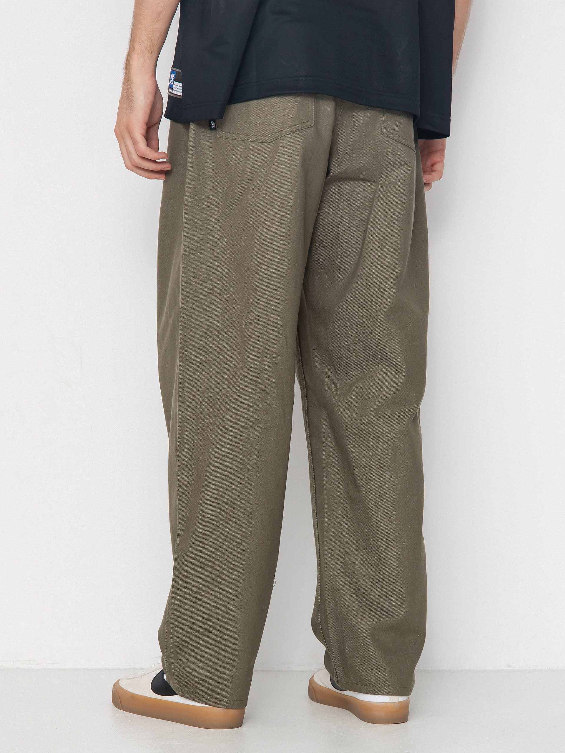 Kalhoty Nike SB Loose Denim (medium olive)