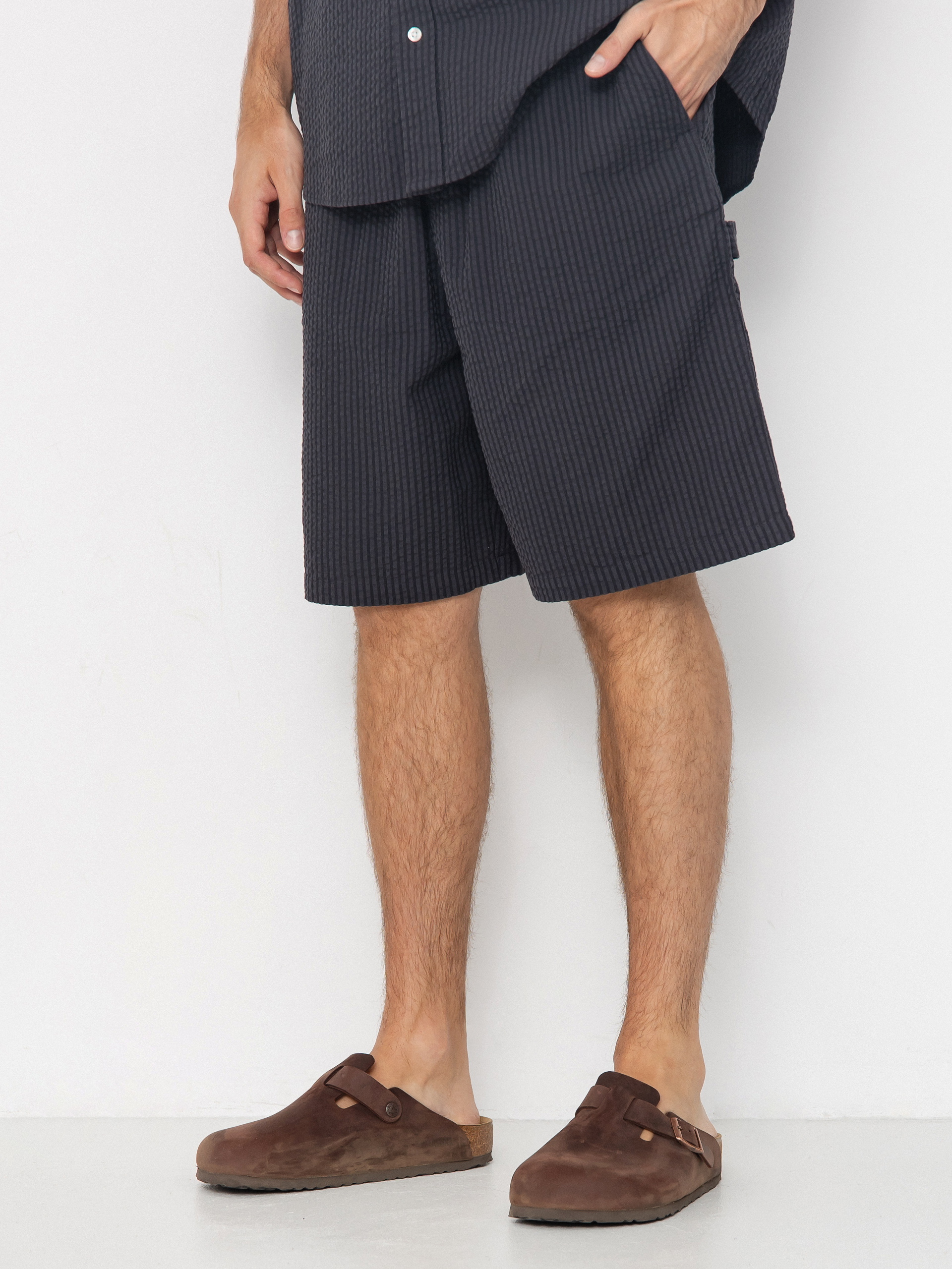 Kraťasy Carhartt WIP Toland (toland stripe/black)