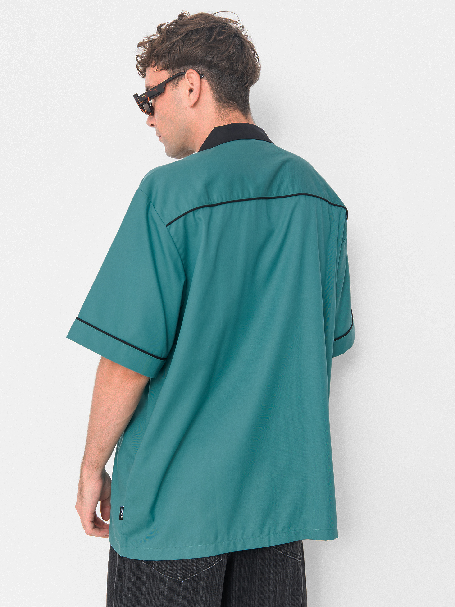 Košile Carhartt WIP Bowl (saguaro/black)