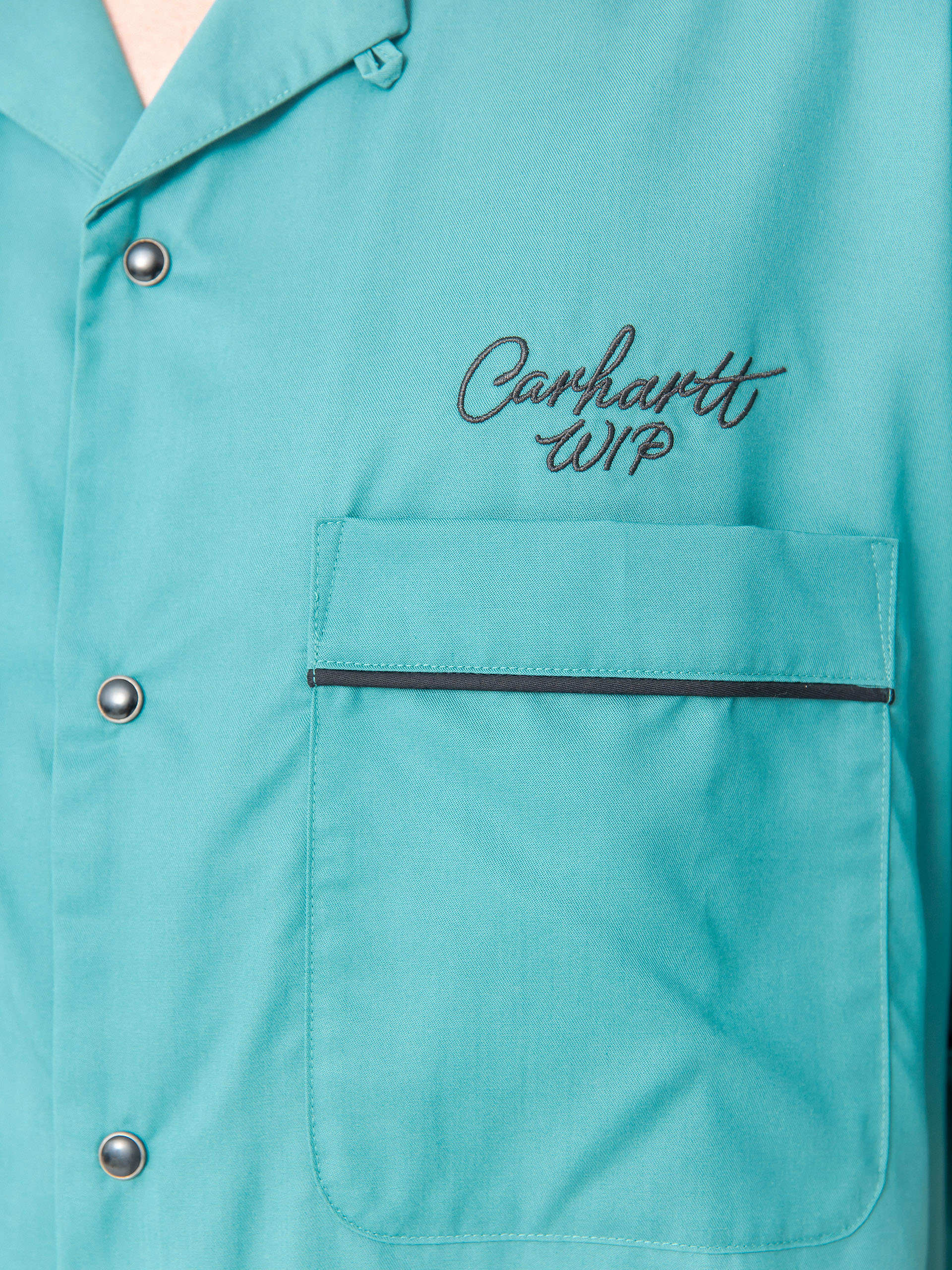 Košile Carhartt WIP Bowl (saguaro/black)