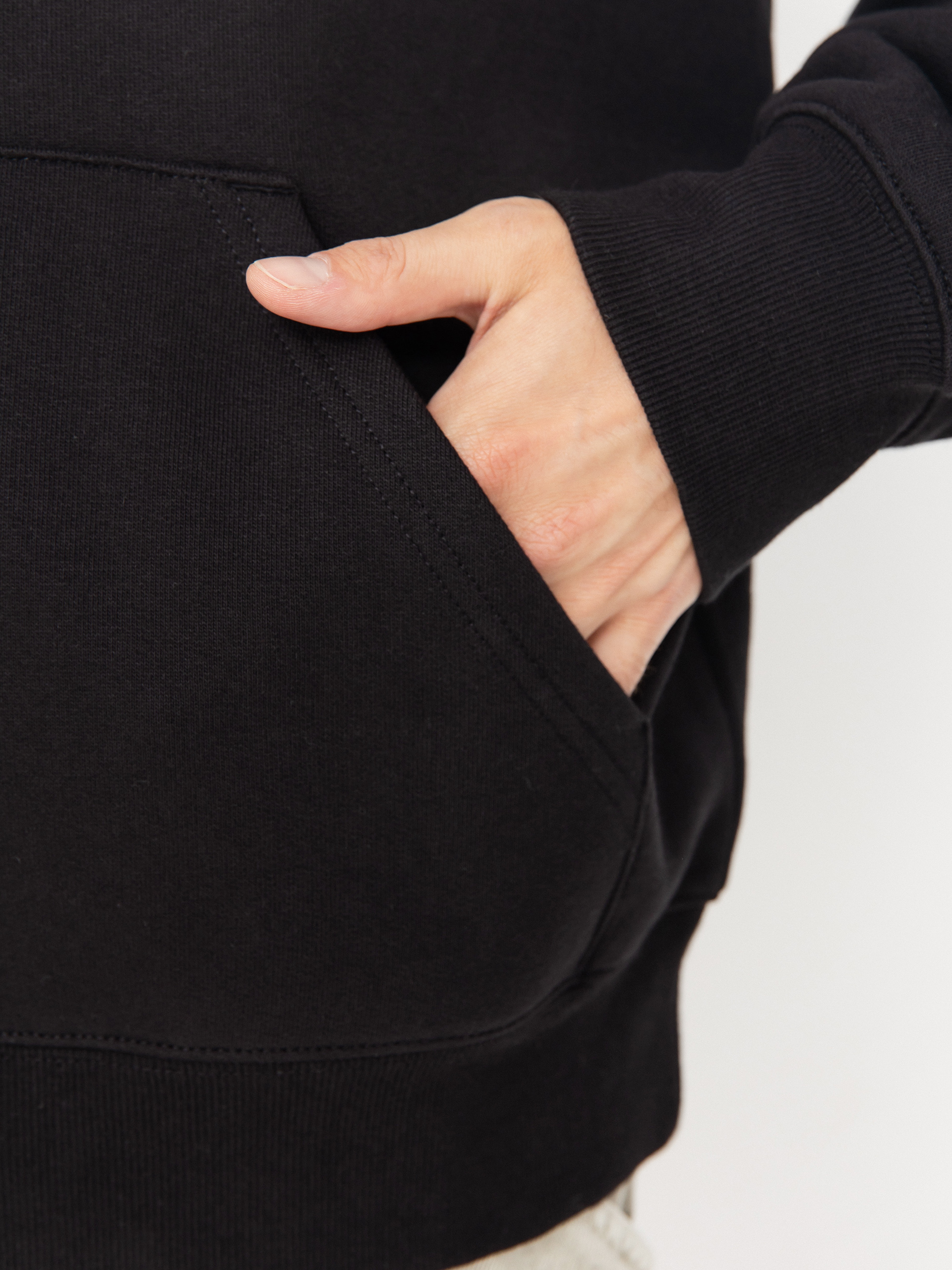 Mikina s kapucí Carhartt WIP Pronto ZHD (black)