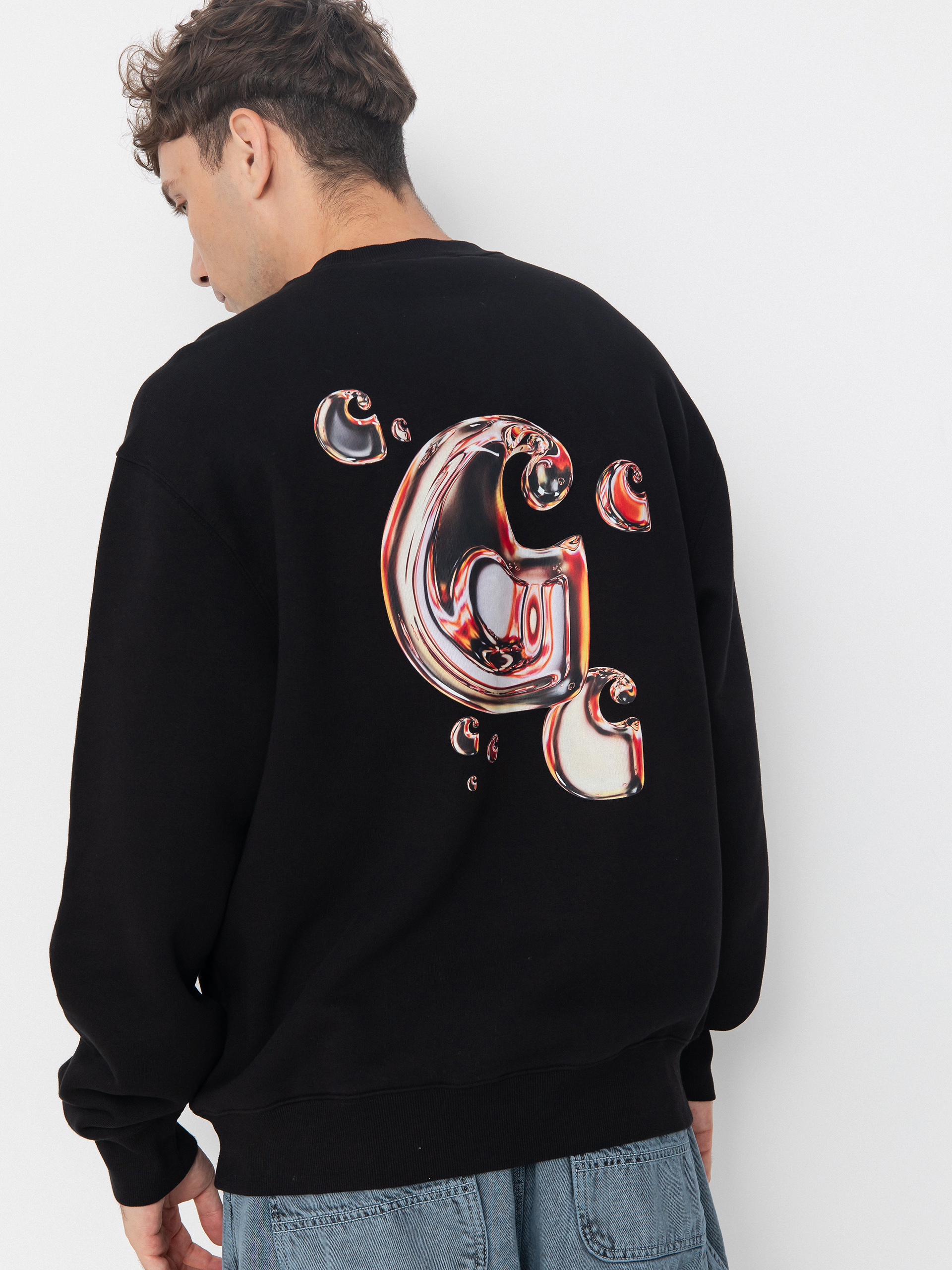 Mikina Carhartt WIP Solar Chrome