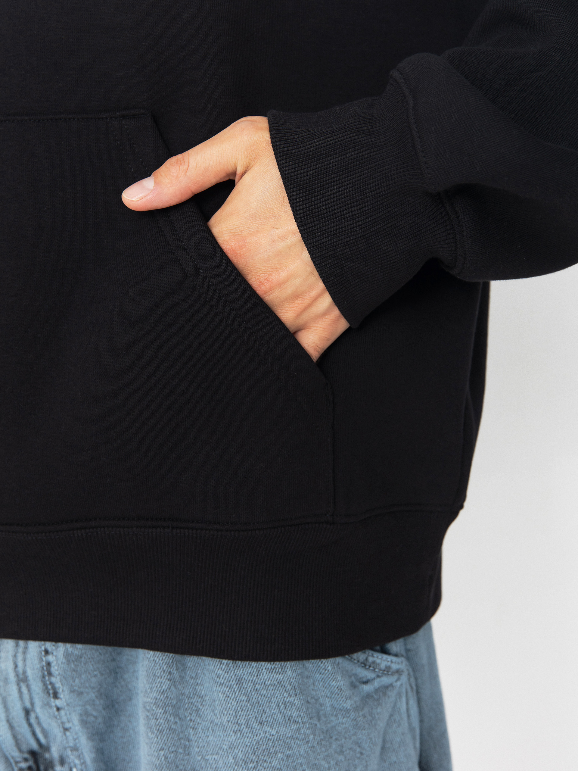 Mikina s kapucí Carhartt WIP Jake Garcia HD (black)