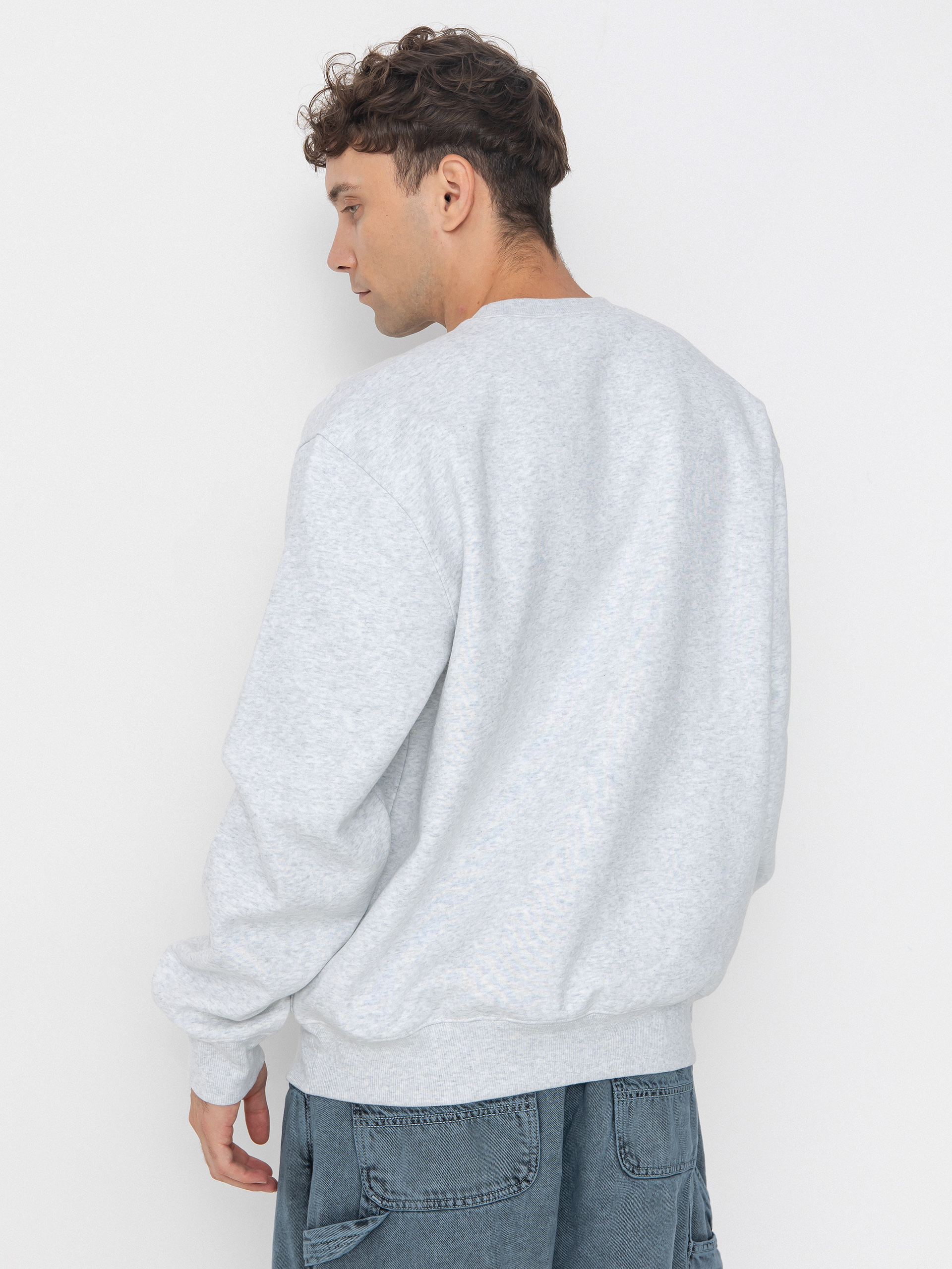 Mikina Carhartt WIP Masterpiece (ash heather/wolfsbane)