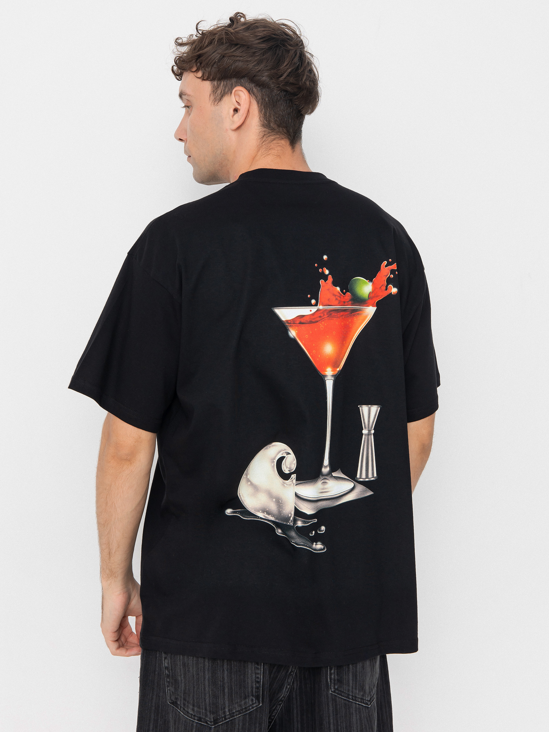 Tričko Carhartt WIP Jake Garcia (black)