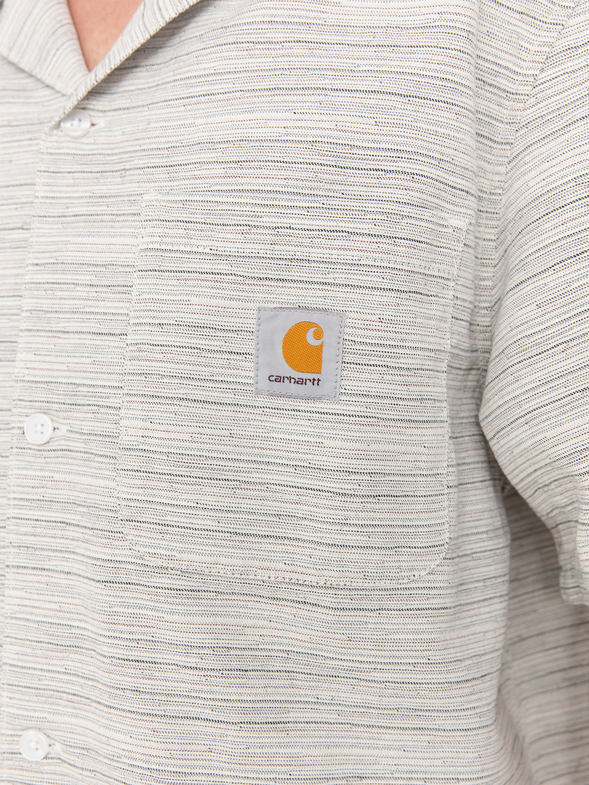 Košile Carhartt WIP Gellar (gellar stripe/wax/rinsed)