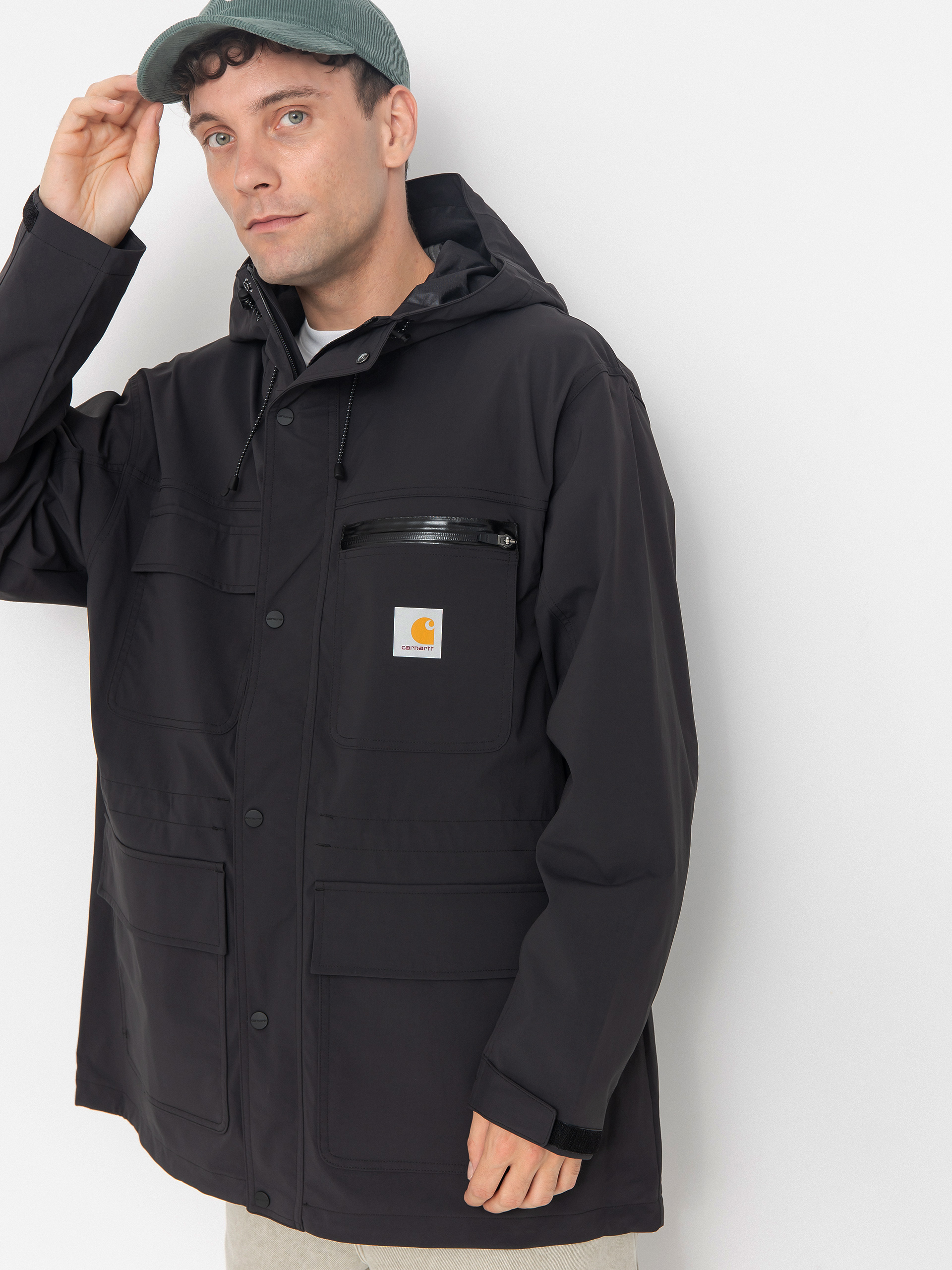 Bunda Carhartt WIP Bowden (black/black)