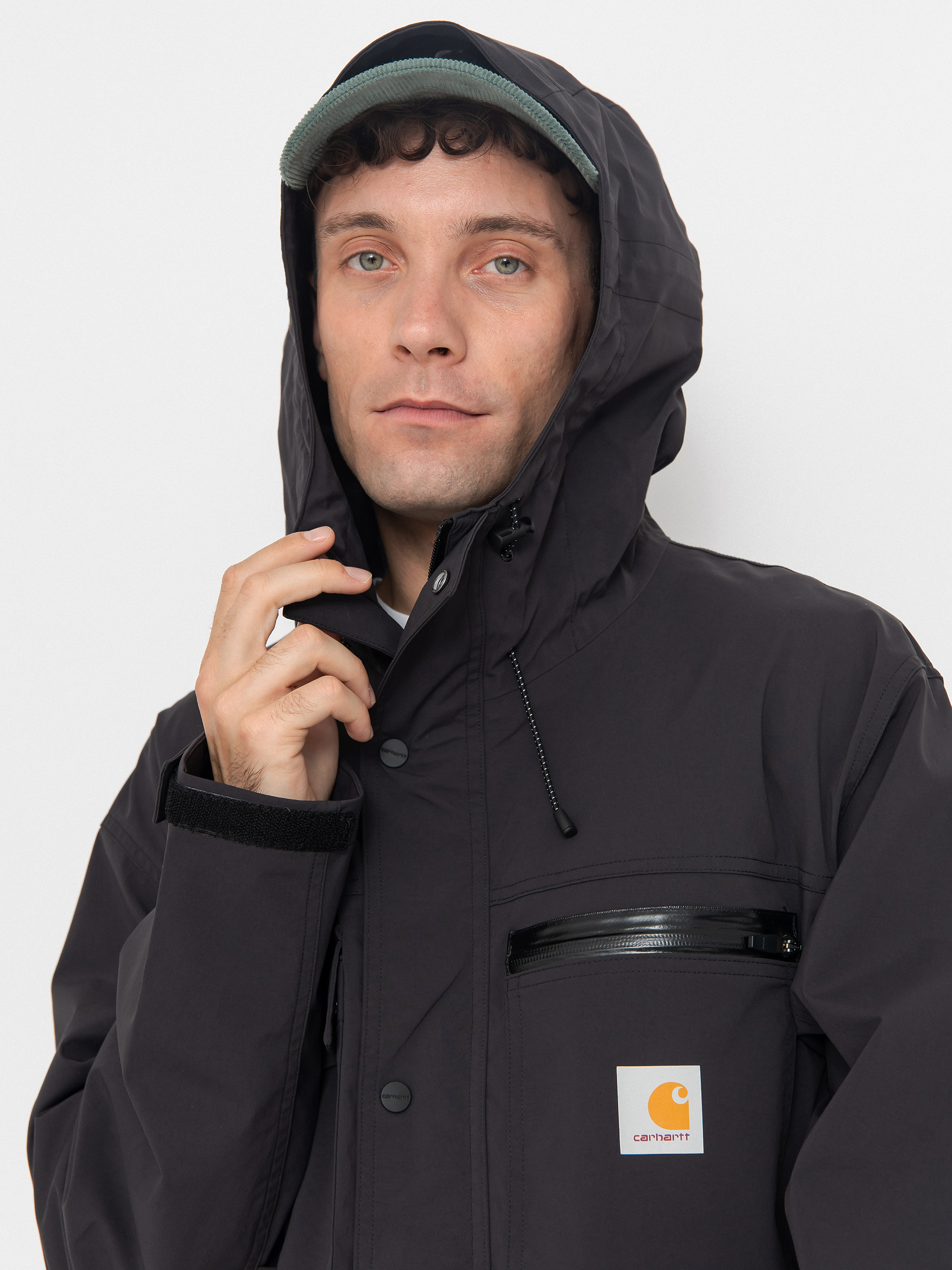 Bunda Carhartt WIP Bowden (black/black)