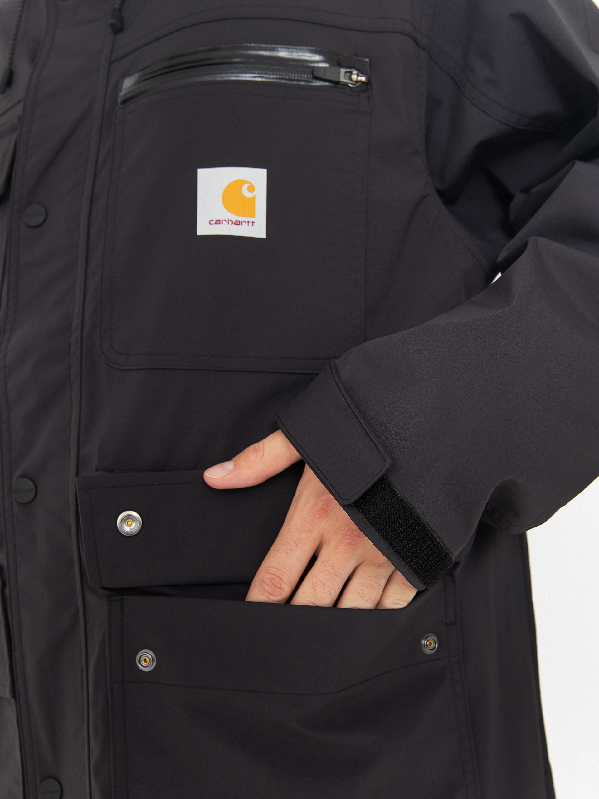 Bunda Carhartt WIP Bowden (black/black)