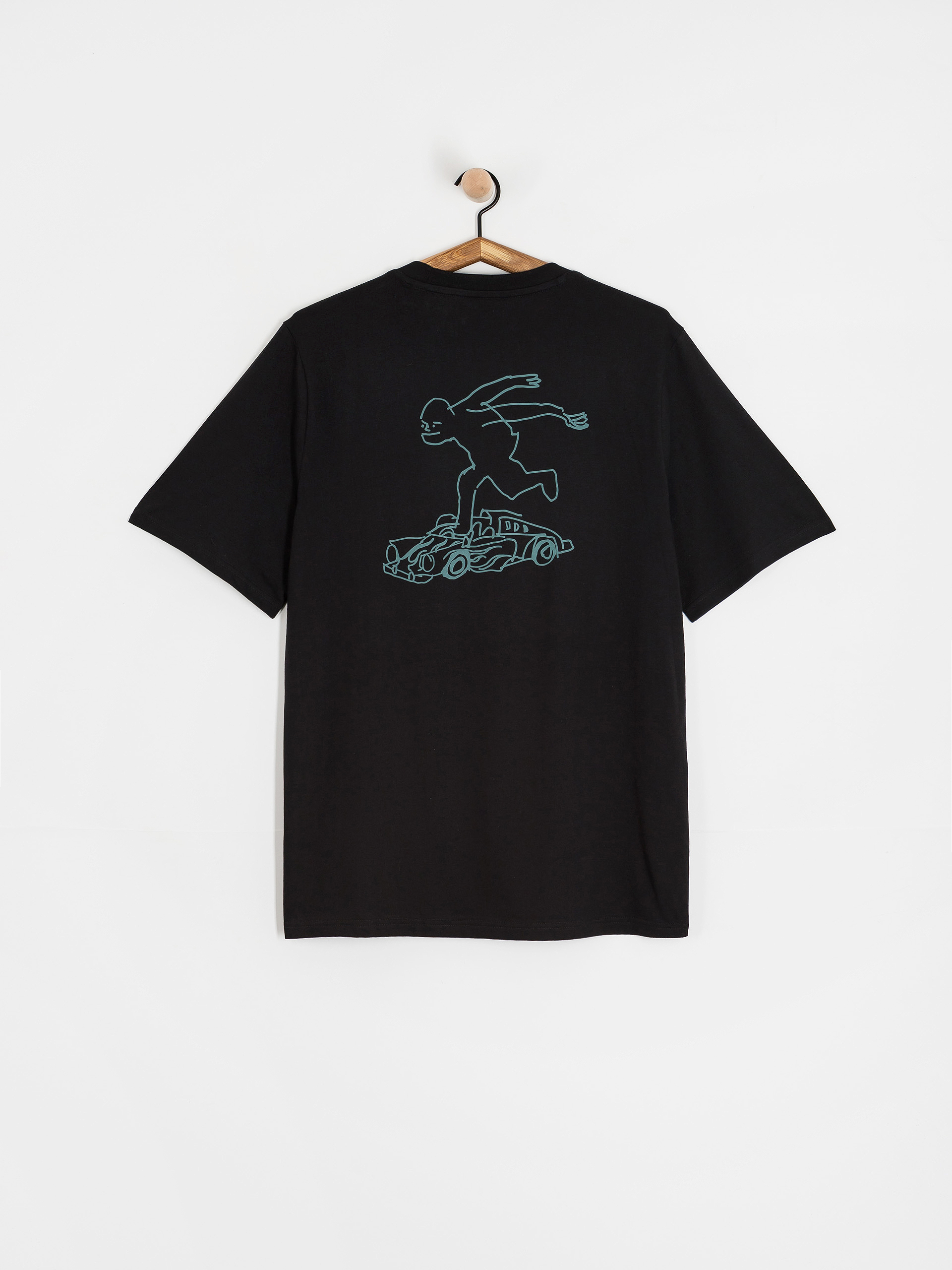 Tričko adidas Shmoo G 2 (black/pretea)