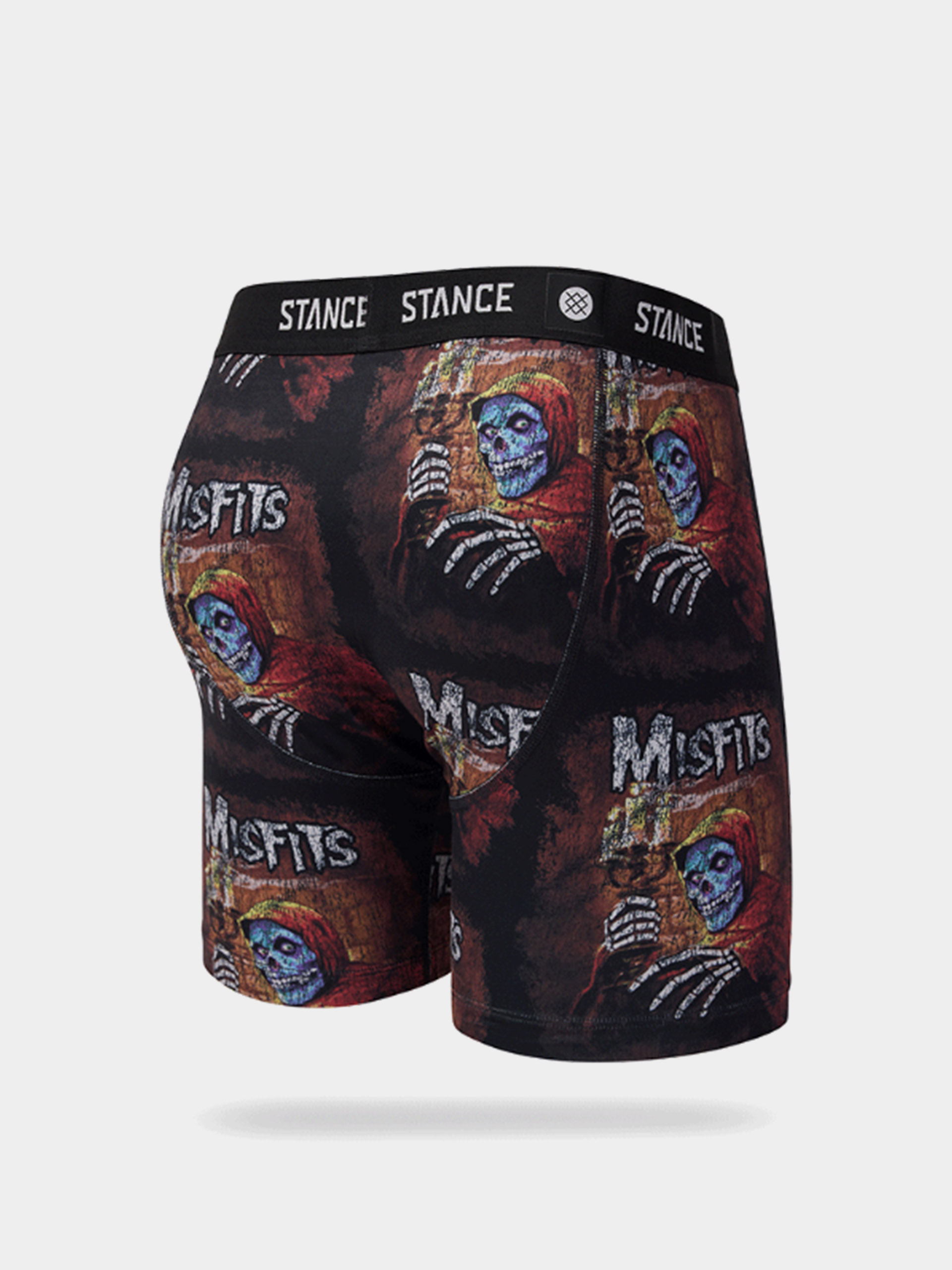 Spodní prádlo Stance Misfits Boxer Brief (black)